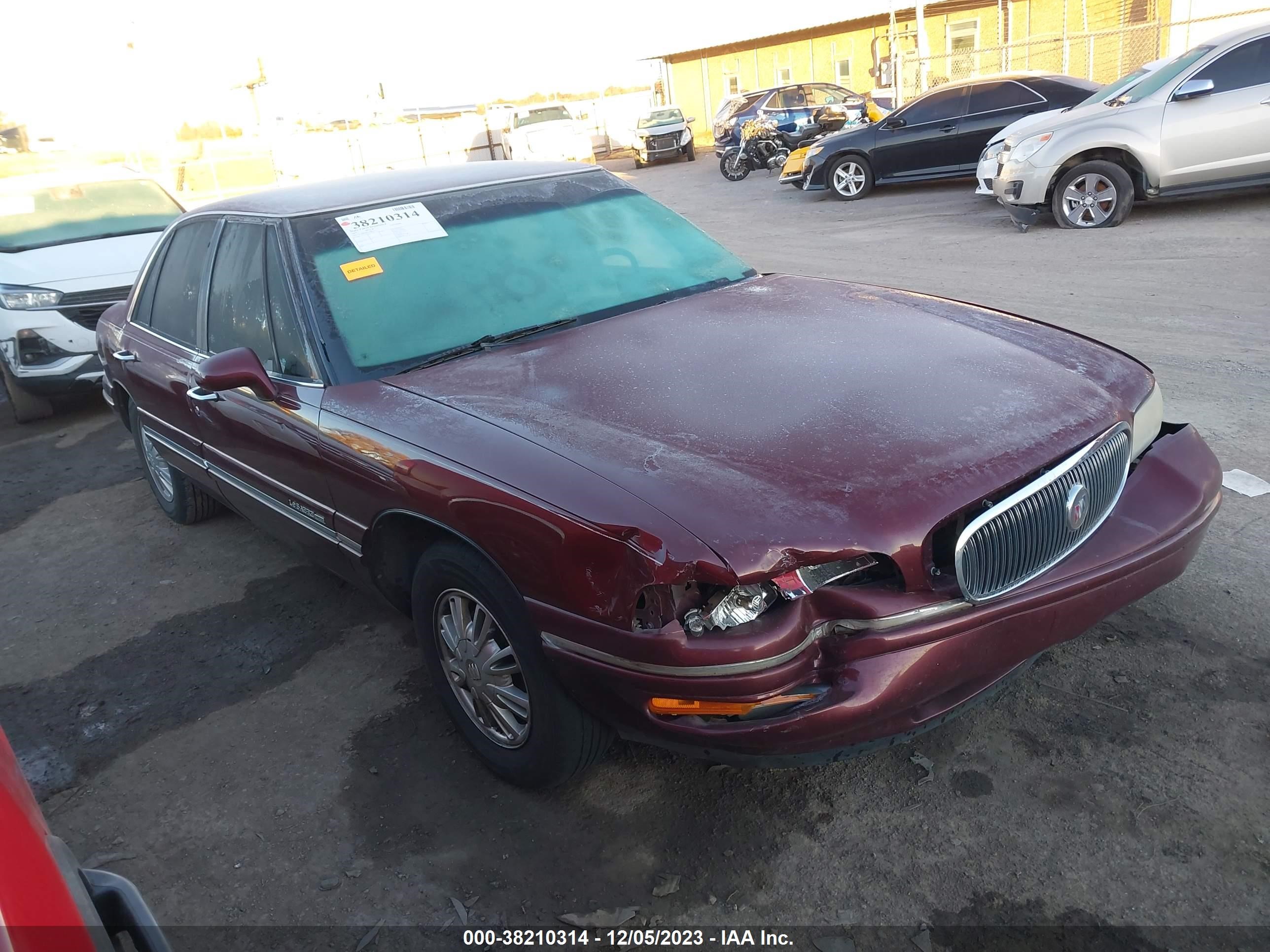 buick lesabre 1997 1g4hr52k3vh571555