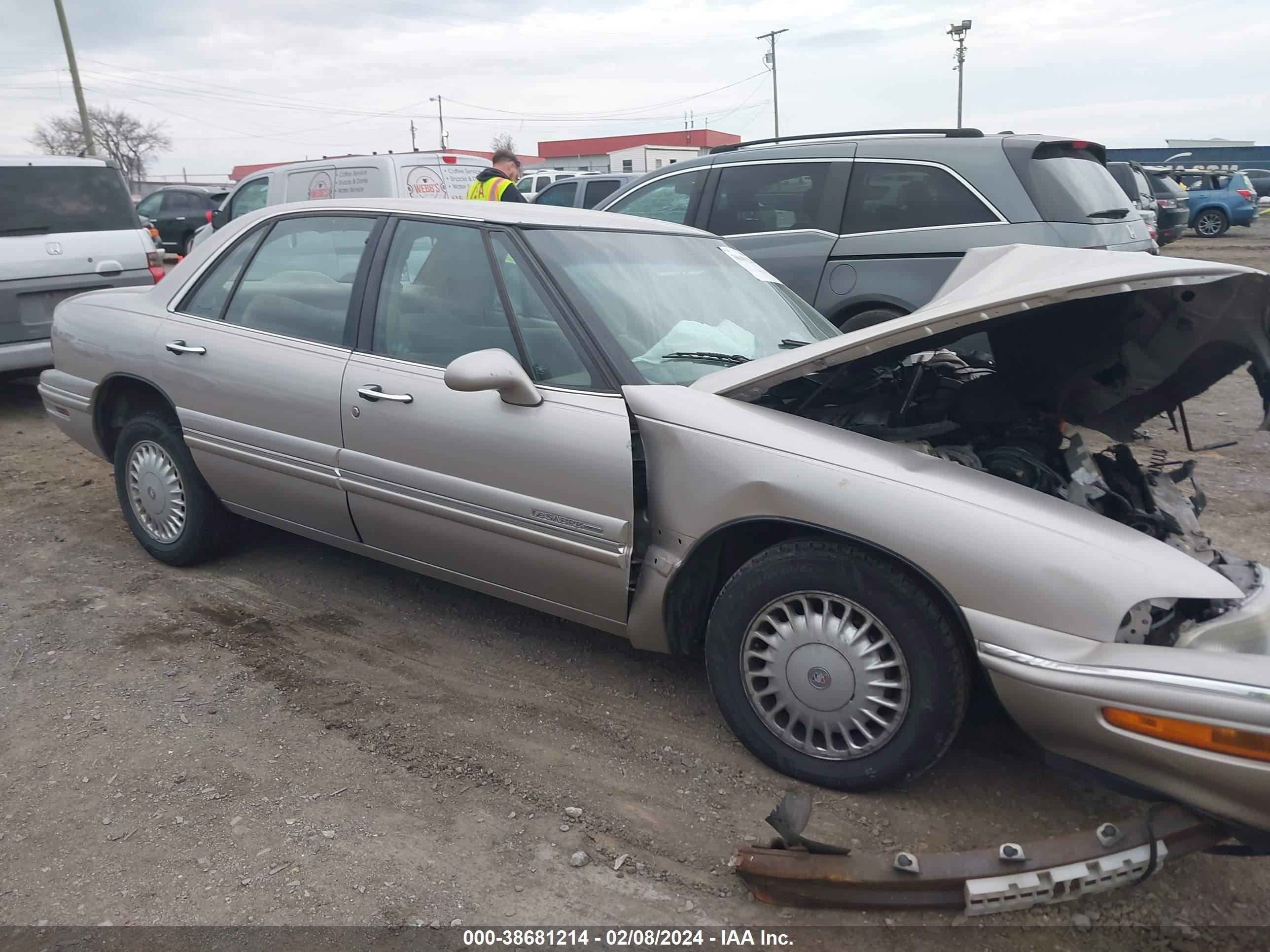 buick lesabre 1997 1g4hr52k6vh590360