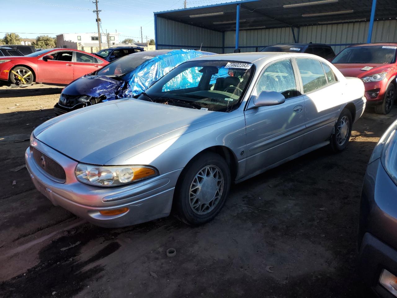 buick lesabre 2001 1g4hr54k01u273799