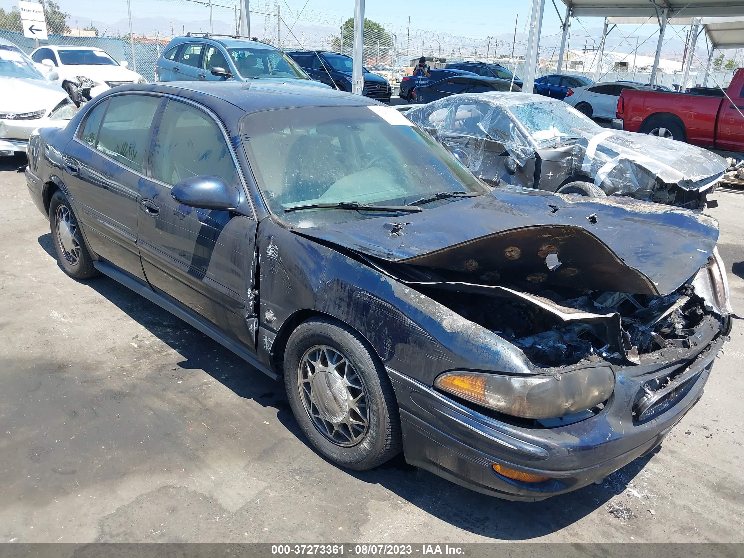 buick lesabre 2003 1g4hr54k03u139913