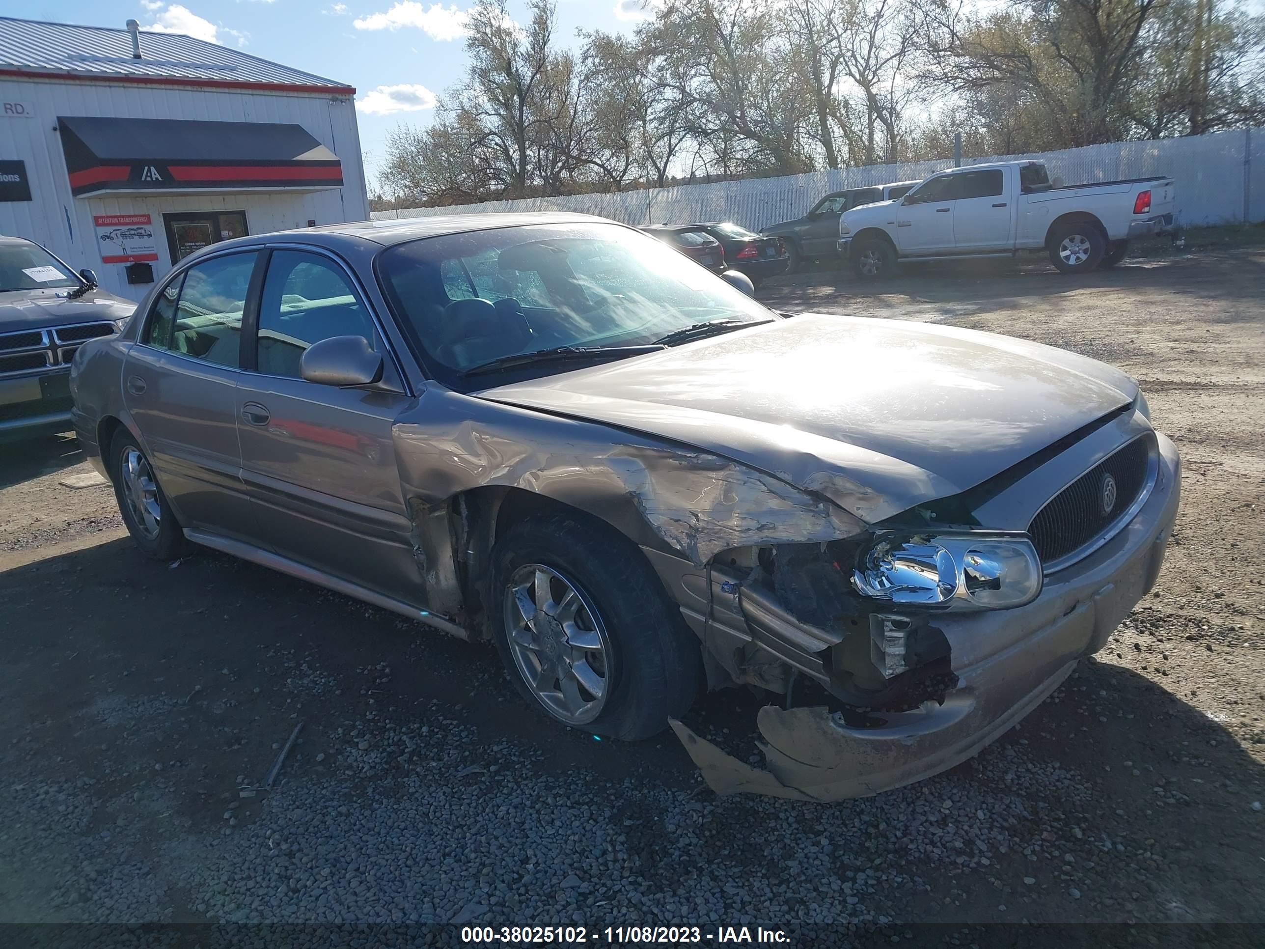 buick lesabre 2003 1g4hr54k03u223360