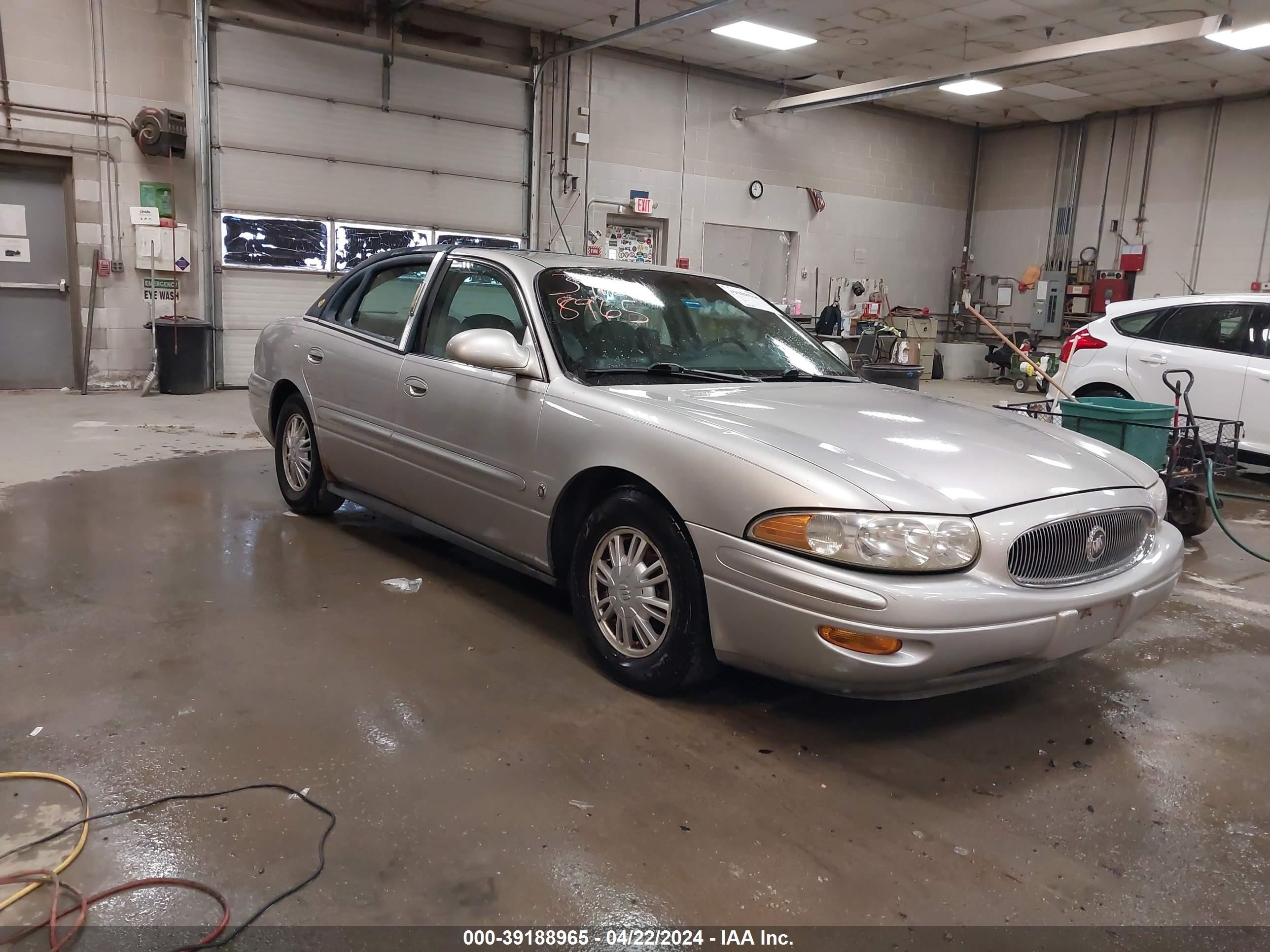 buick lesabre 2004 1g4hr54k044172783