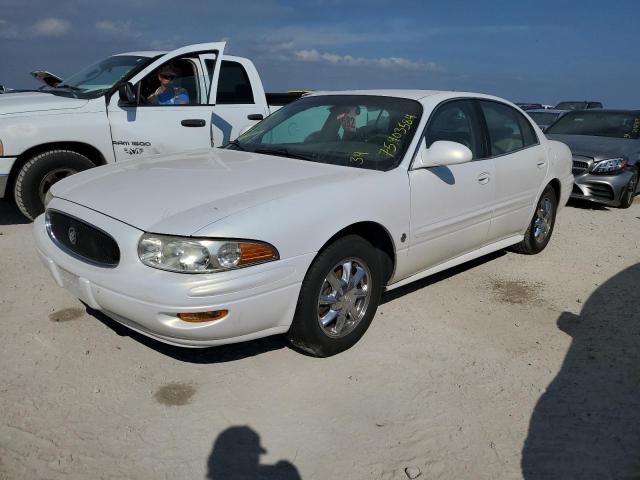 buick lesabre li 2005 1g4hr54k05u182599