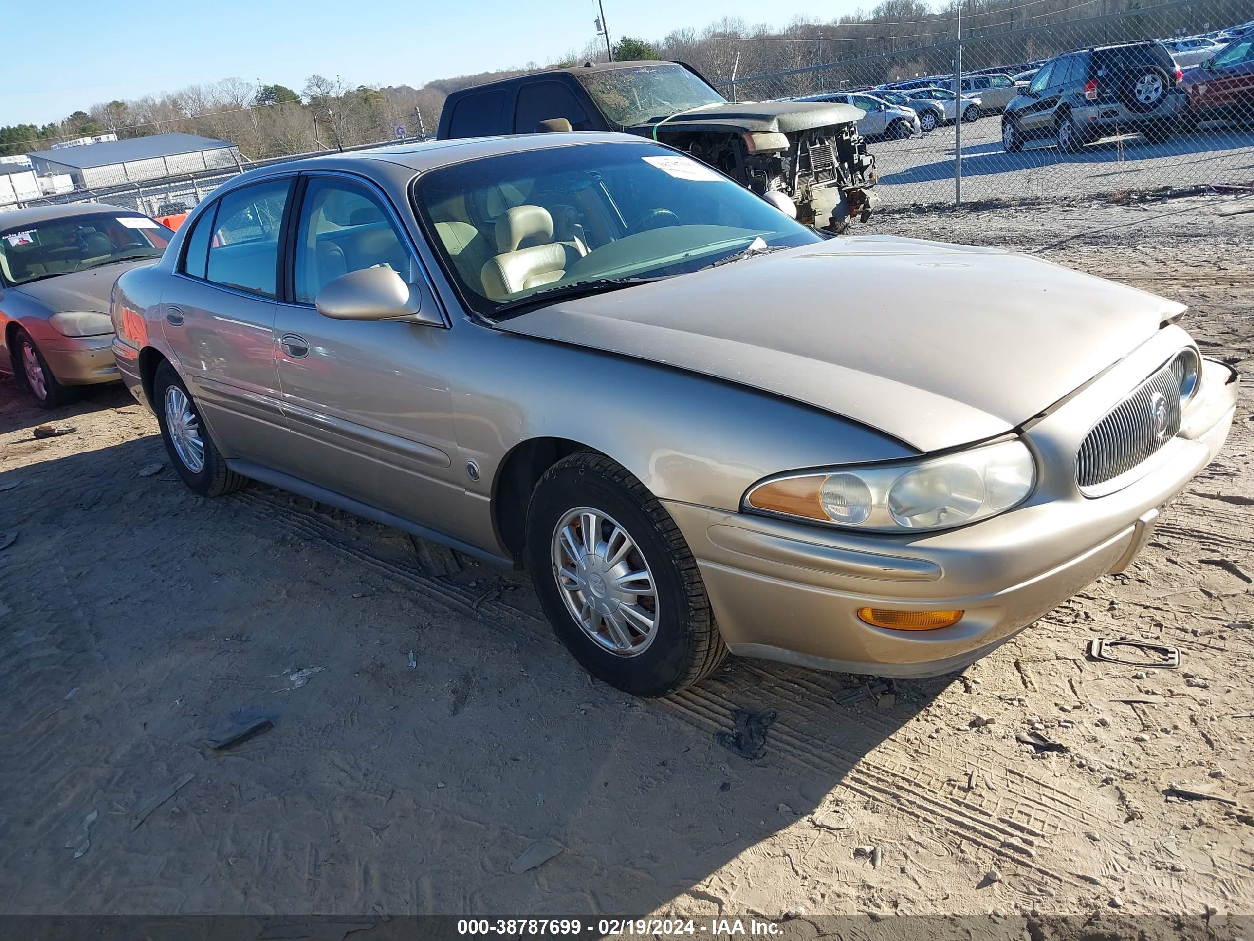 buick lesabre 2005 1g4hr54k05u237777