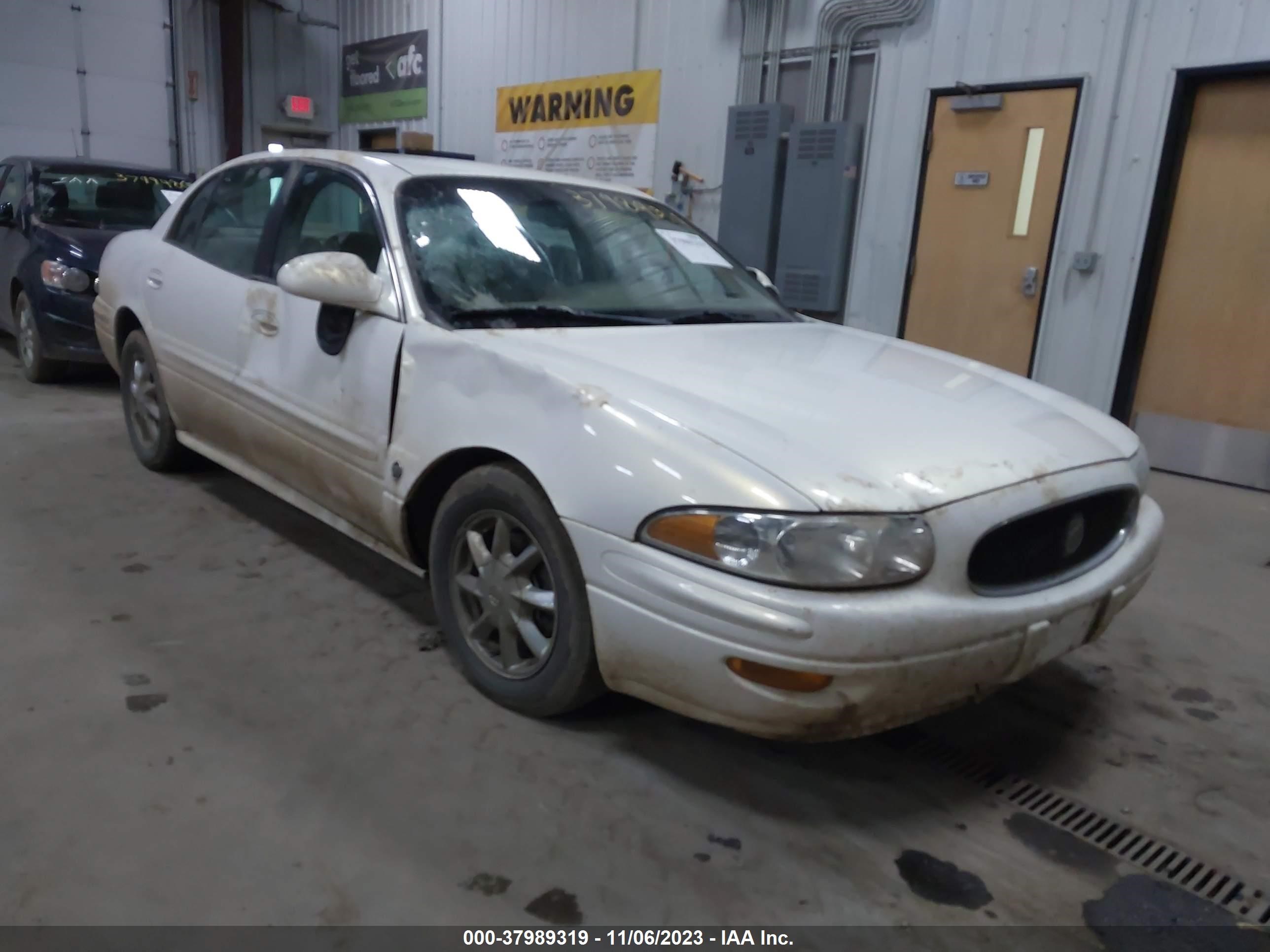 buick lesabre 2004 1g4hr54k14u168290