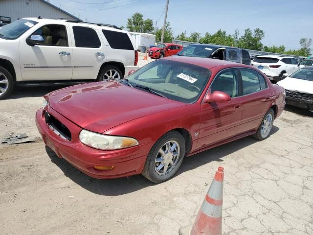 buick lesabre li 2004 1g4hr54k14u194260