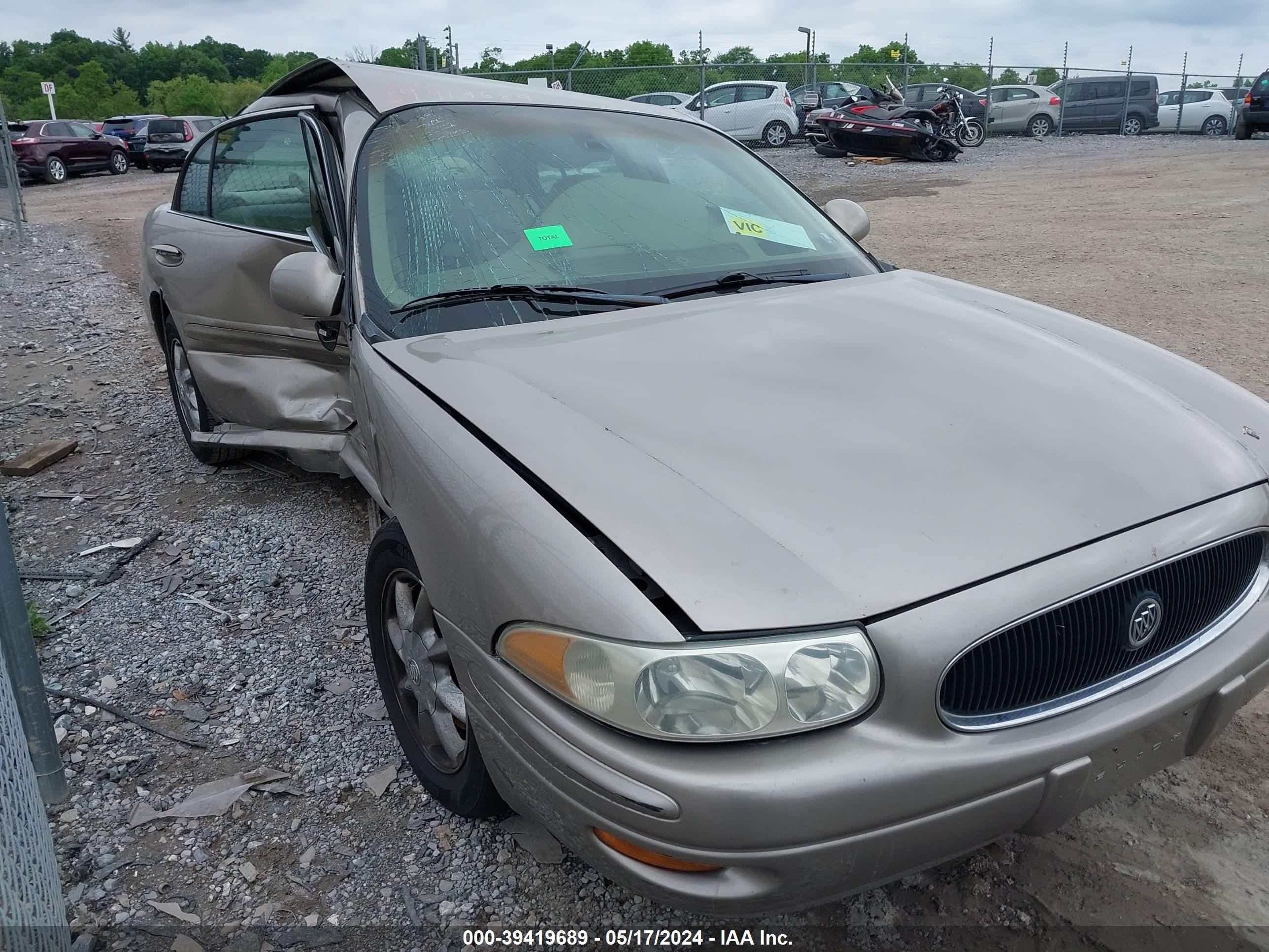 buick lesabre 2004 1g4hr54k14u196624