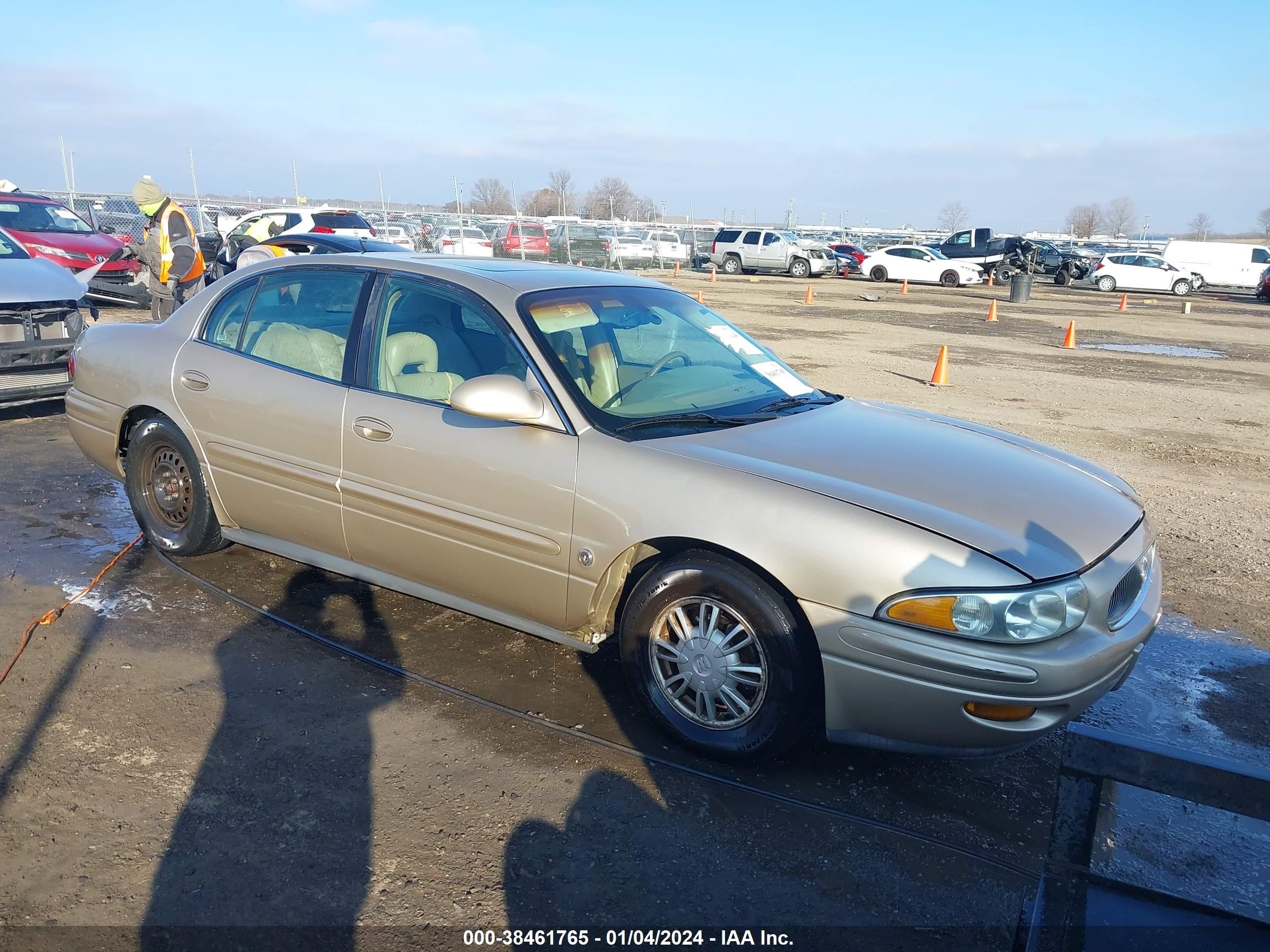 buick lesabre 2005 1g4hr54k15u236363