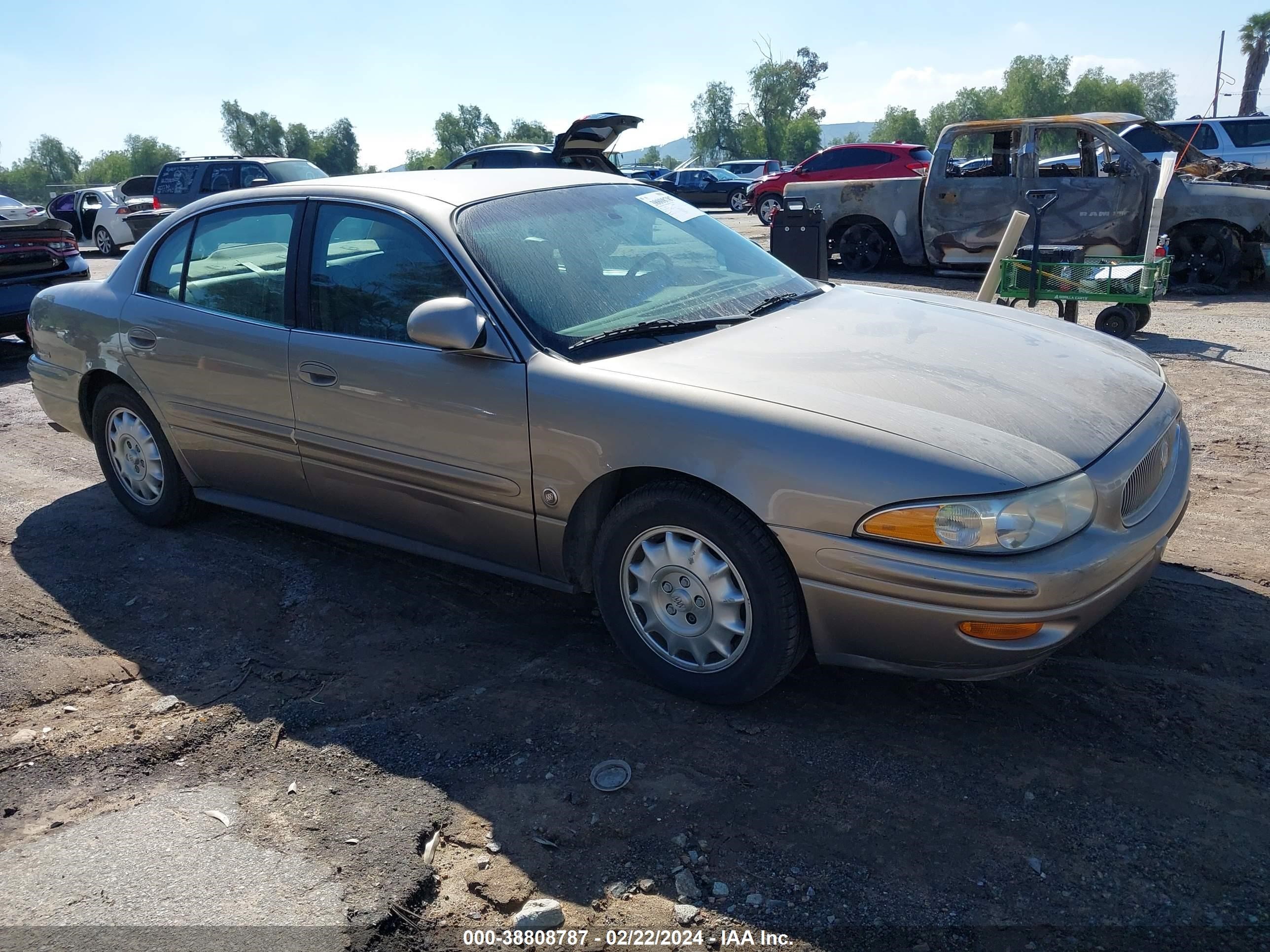 buick lesabre 2002 1g4hr54k22u218644