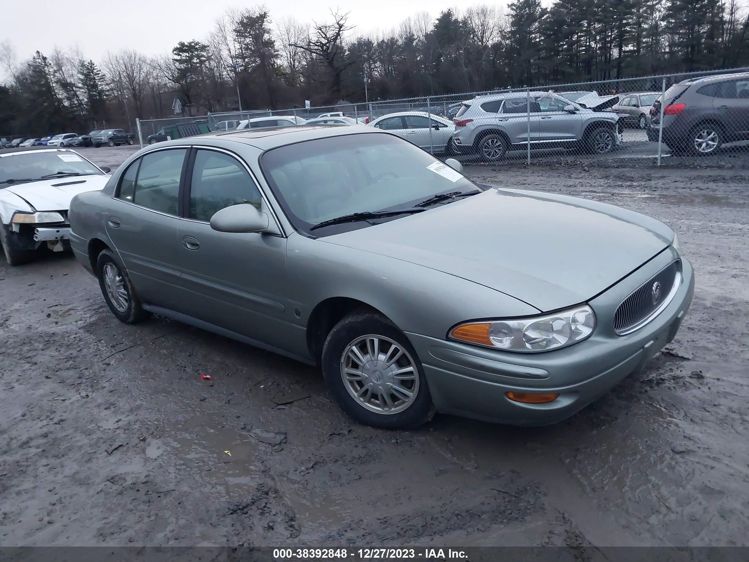 buick lesabre 2005 1g4hr54k25u232466