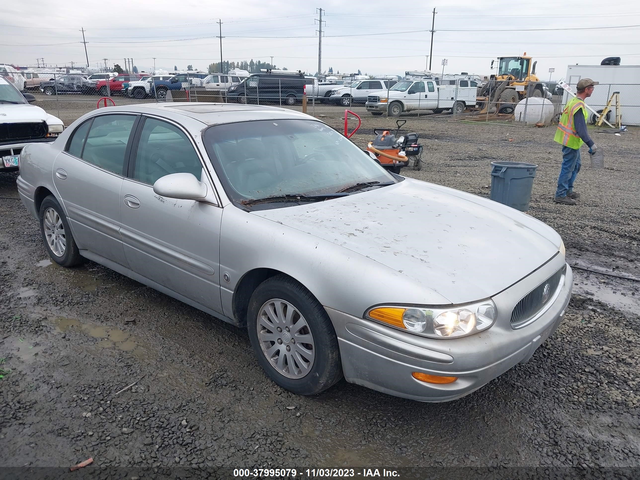 buick lesabre 2005 1g4hr54k25u236212