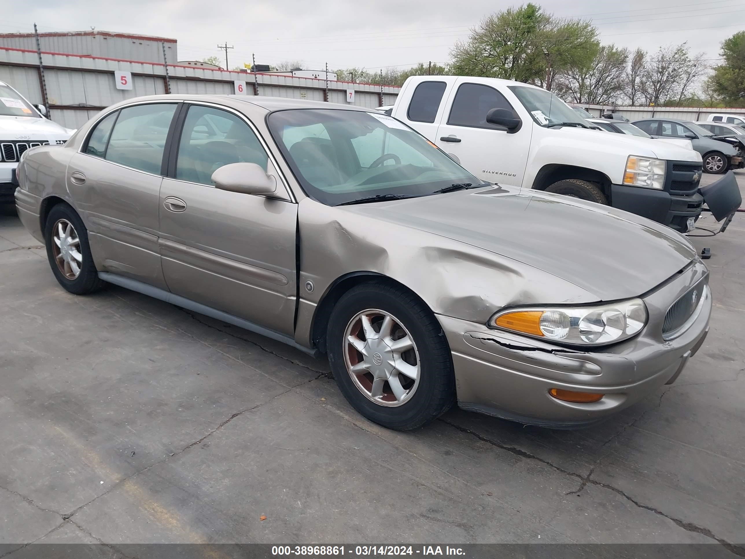 buick lesabre 2003 1g4hr54k33u120532