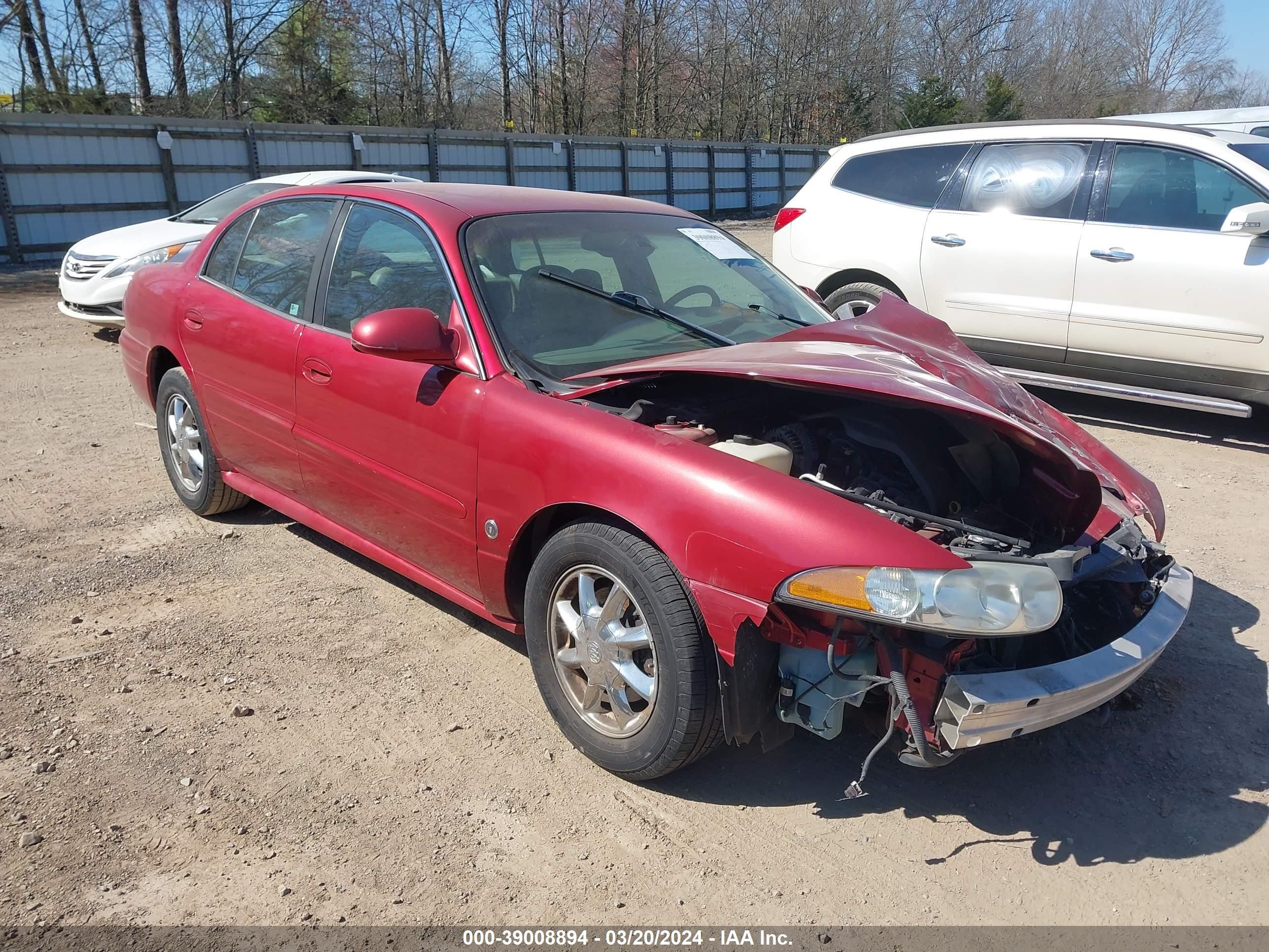 buick lesabre 2003 1g4hr54k33u166779