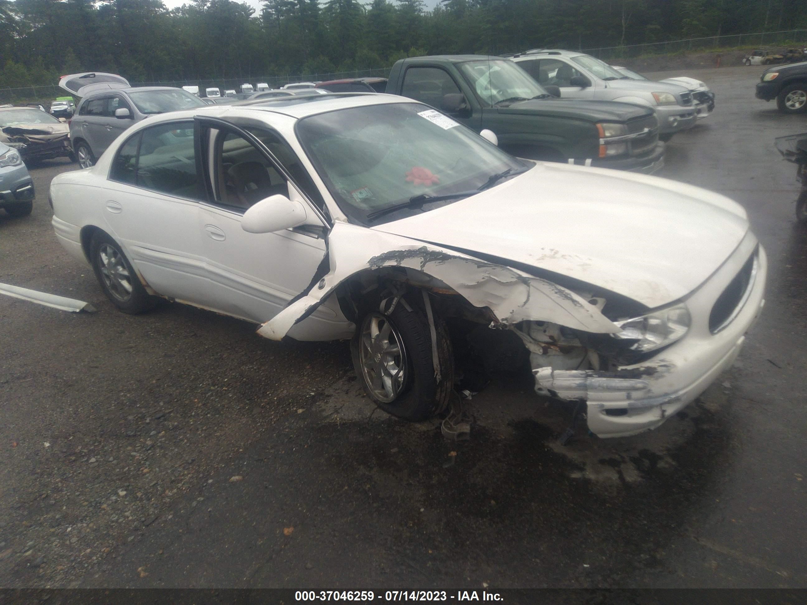 buick lesabre 2003 1g4hr54k33u193013