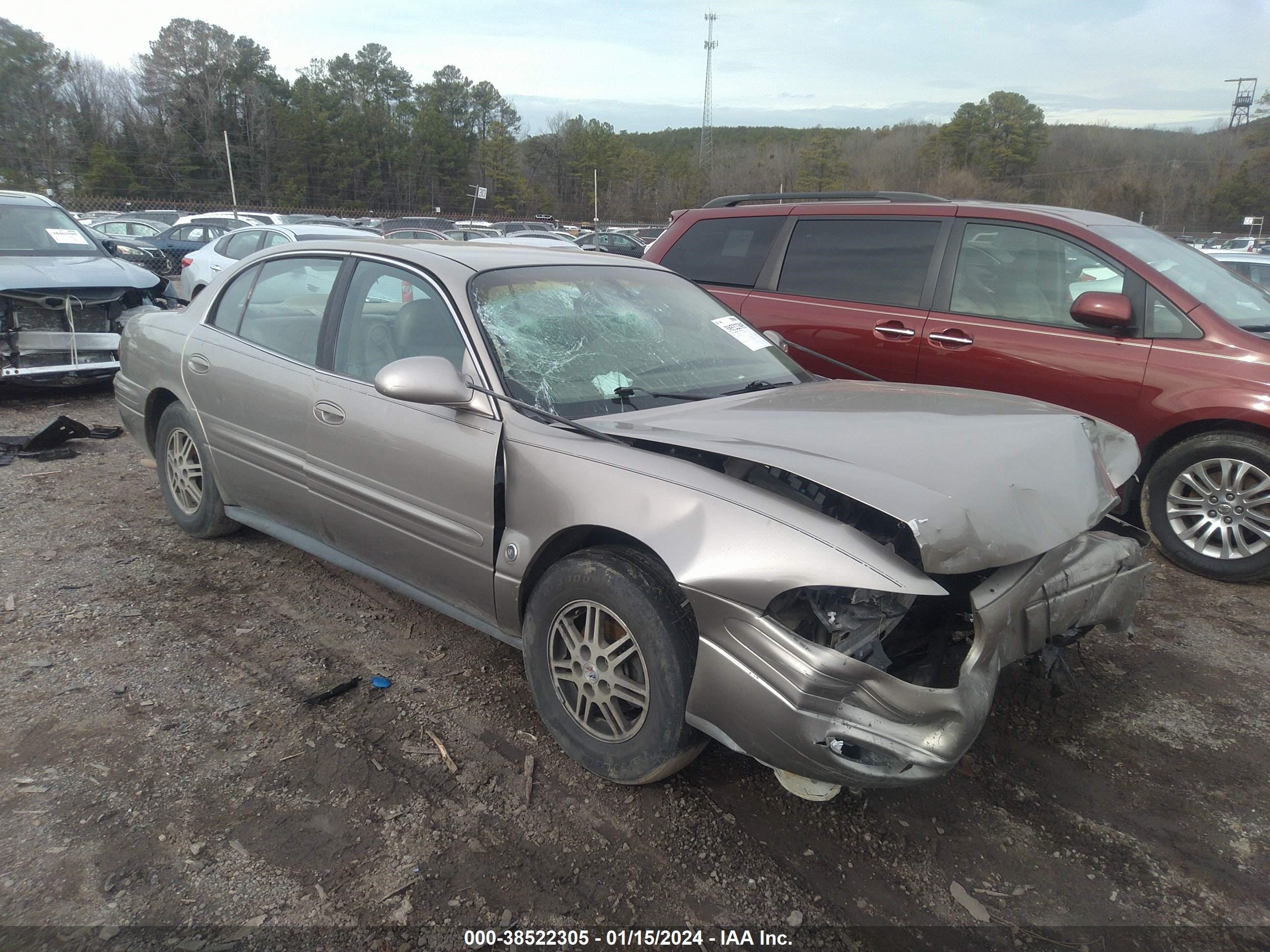 buick lesabre 2004 1g4hr54k344140345