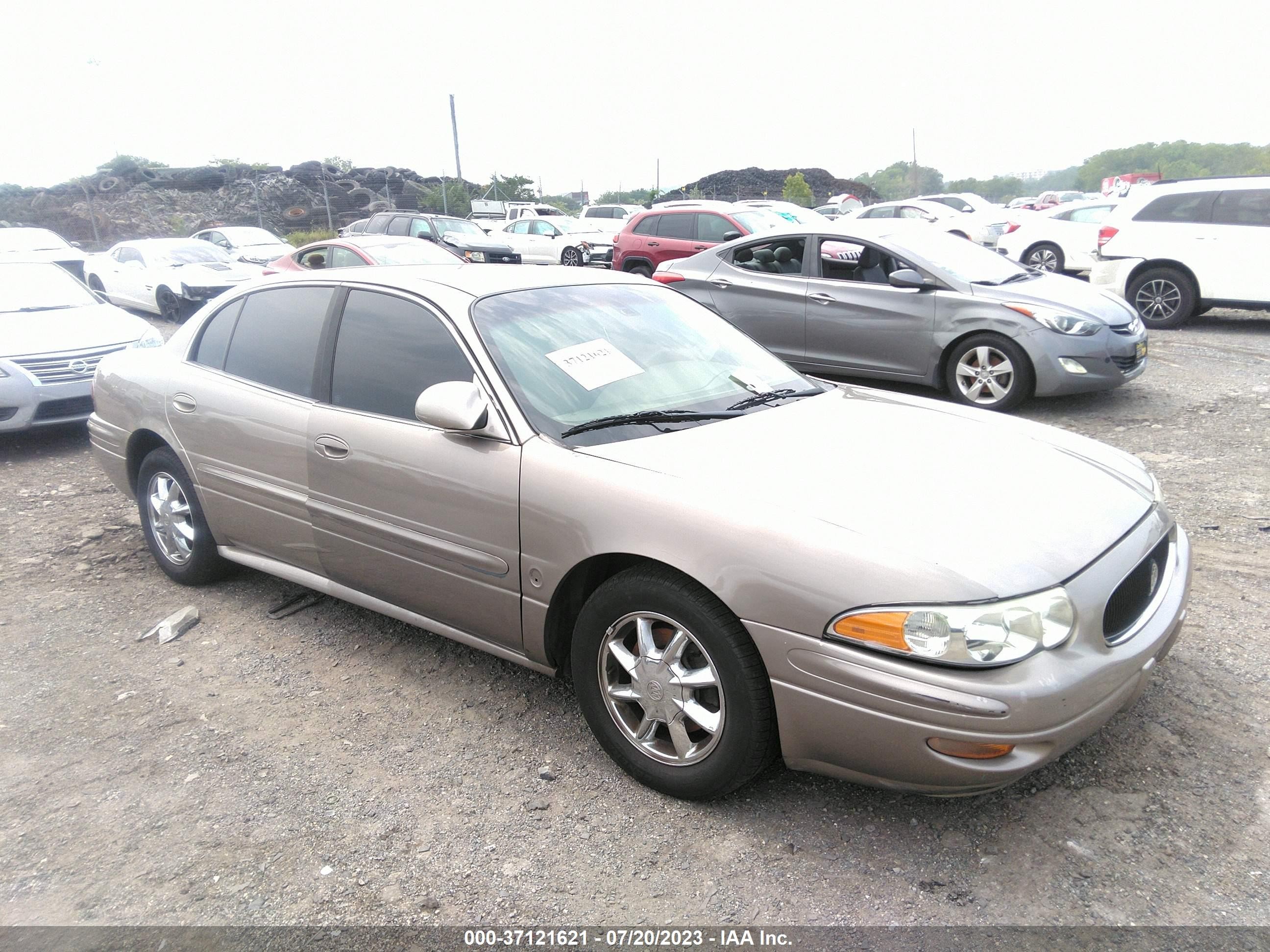 buick lesabre 2004 1g4hr54k34u197287