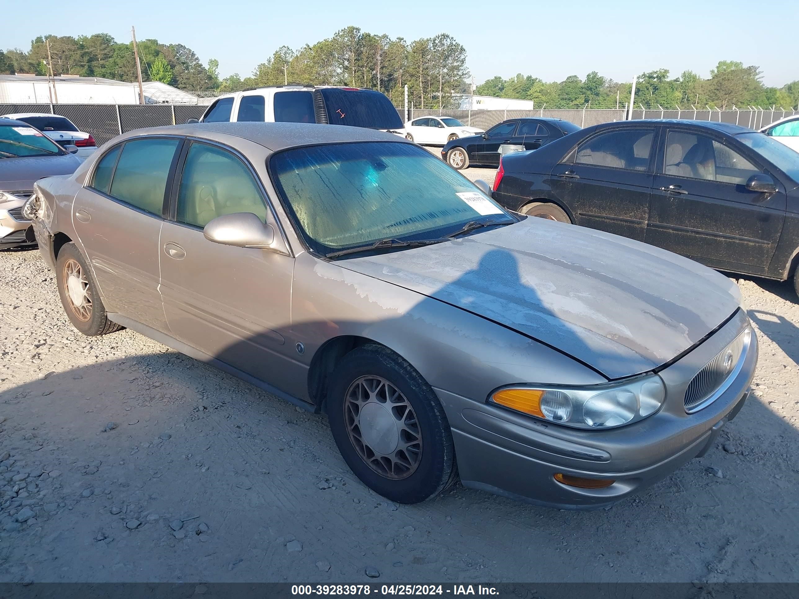 buick lesabre 2004 1g4hr54k34u218994