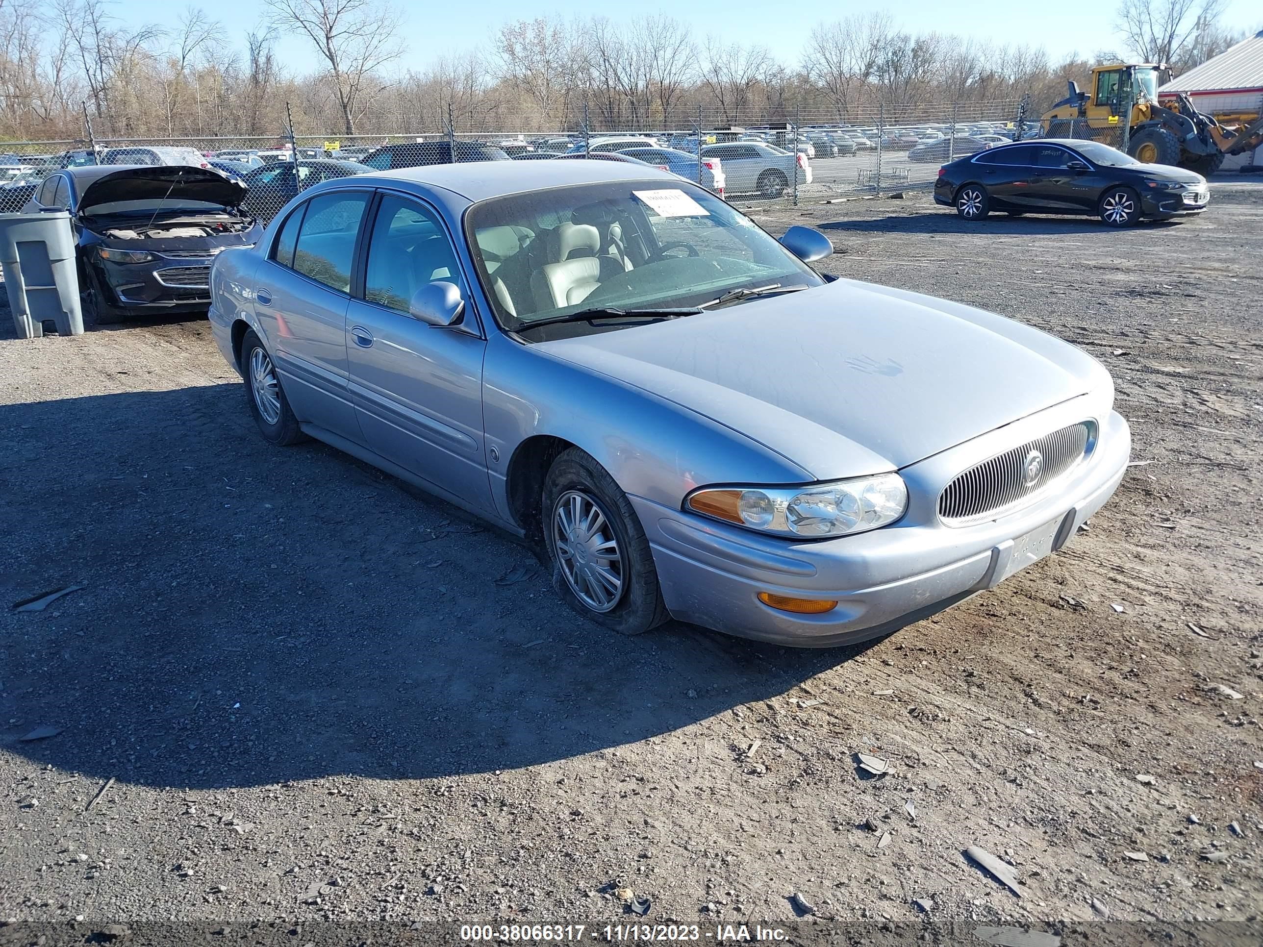 buick lesabre 2004 1g4hr54k34u235133