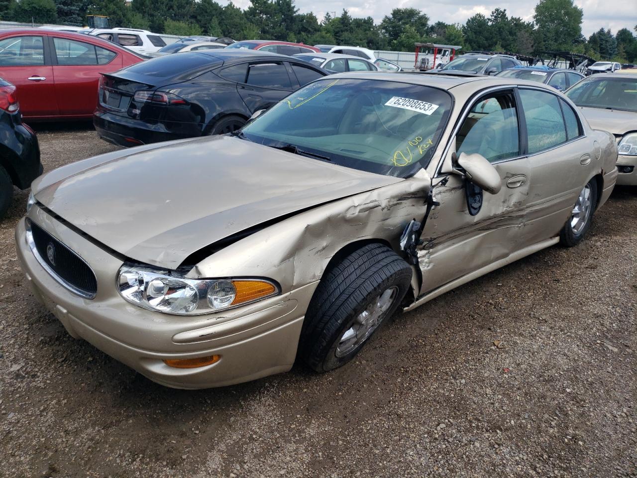 buick lesabre 2005 1g4hr54k35u285788