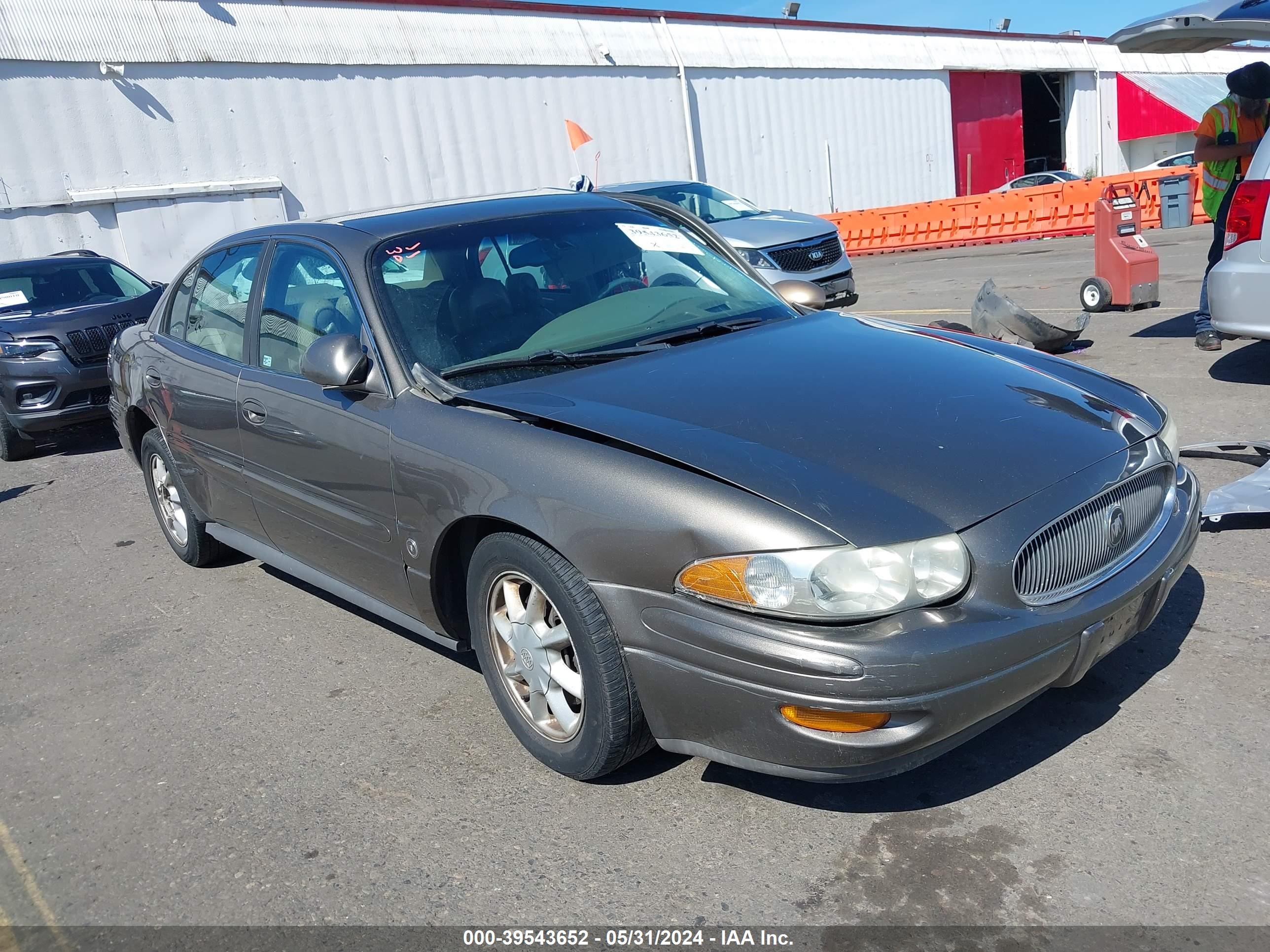 buick lesabre 2003 1g4hr54k43u104842