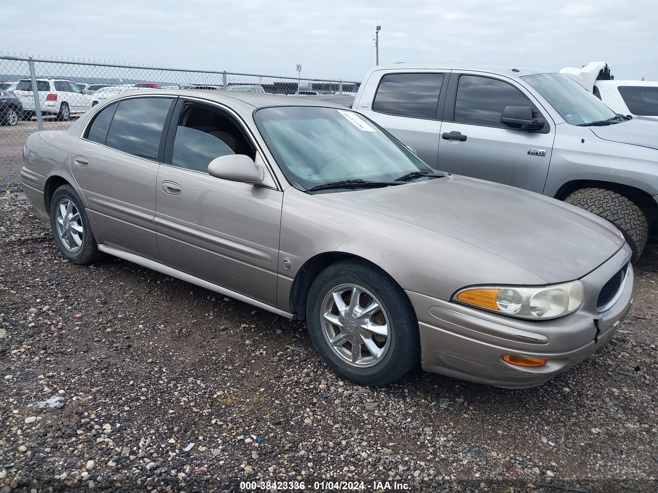 buick lesabre 2003 1g4hr54k43u254336