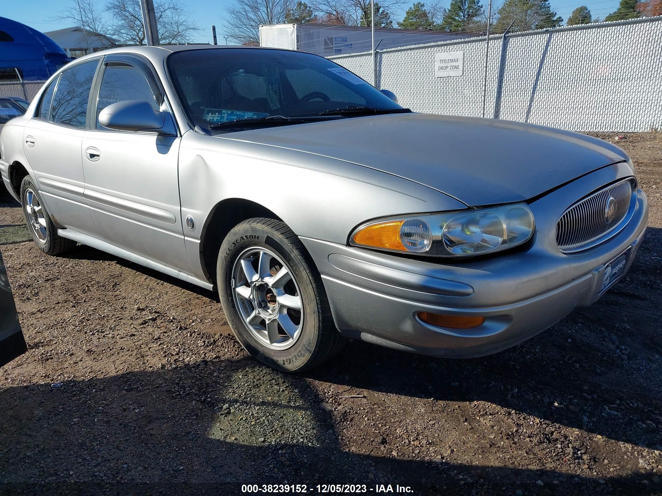 buick lesabre 2004 1g4hr54k444114725