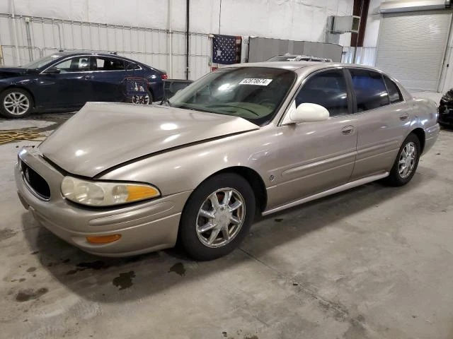 buick lesabre li 2004 1g4hr54k444123926