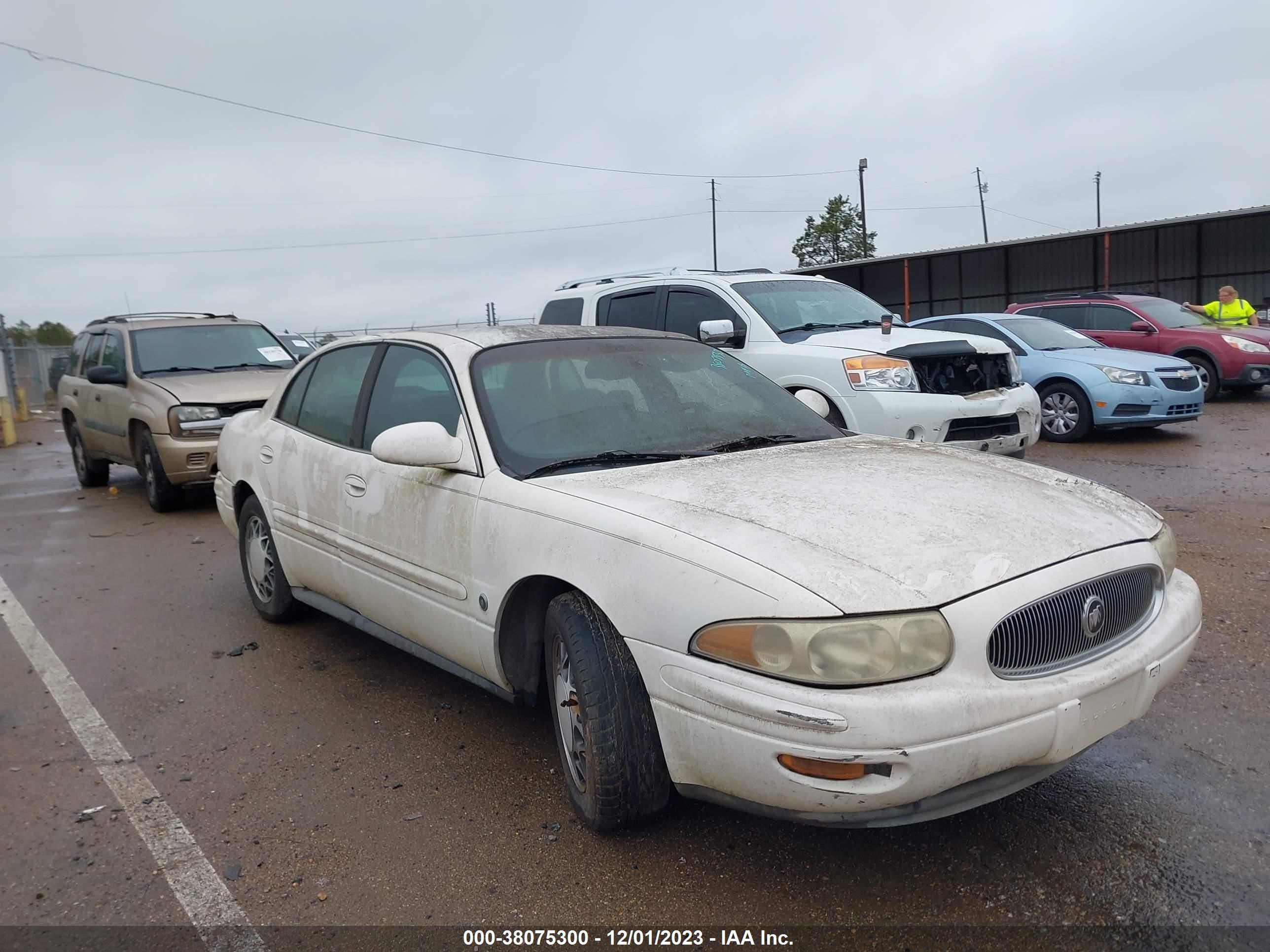 buick lesabre 2004 1g4hr54k44u122615