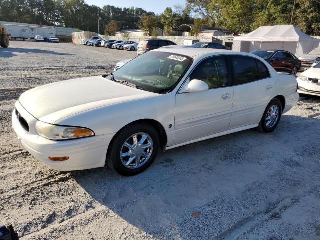 buick lesabre li 2005 1g4hr54k45u122146