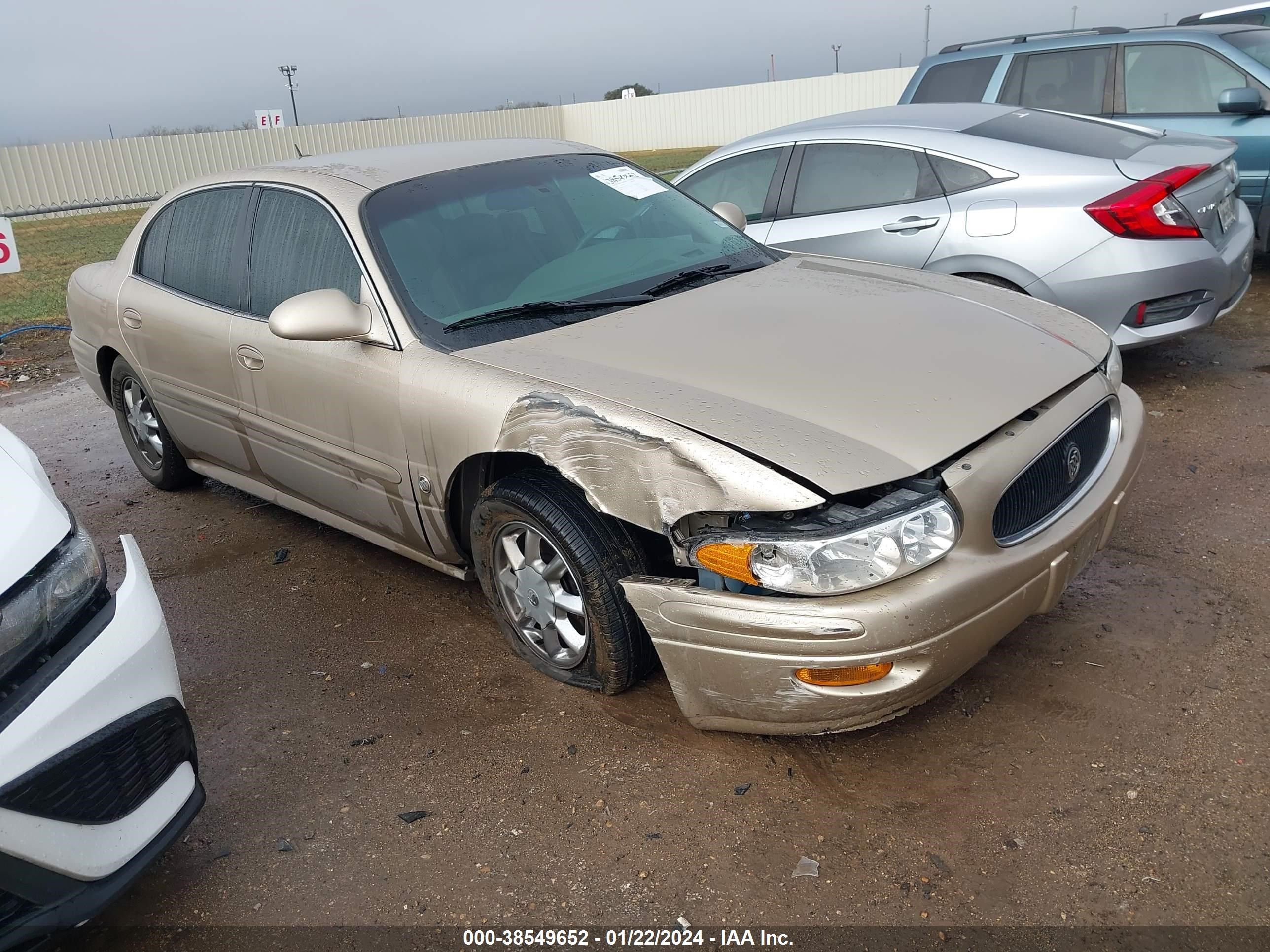 buick lesabre 2005 1g4hr54k45u245218