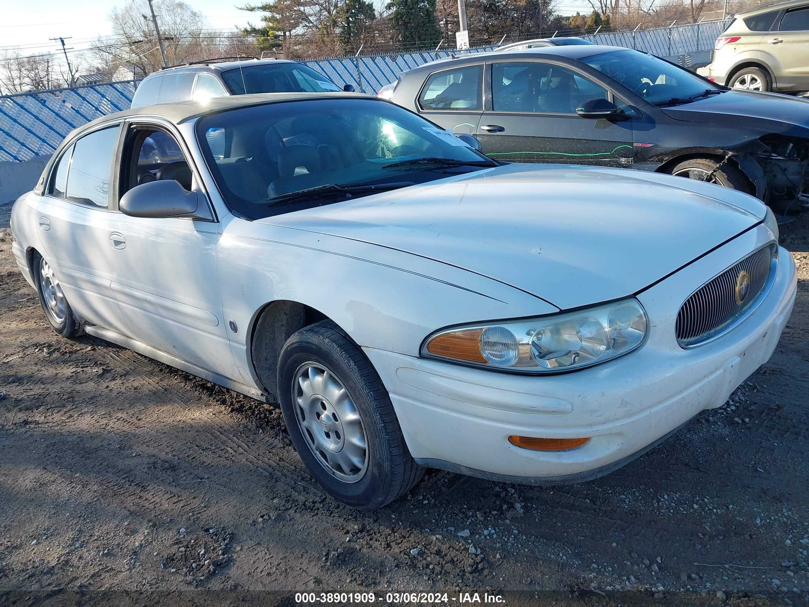 buick lesabre 2002 1g4hr54k52u192816