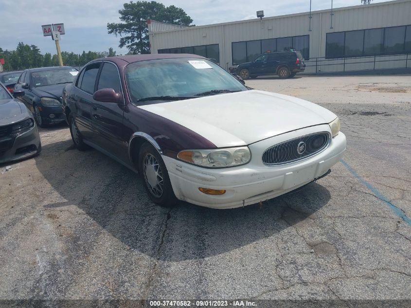 buick lesabre 2004 1g4hr54k54u148320