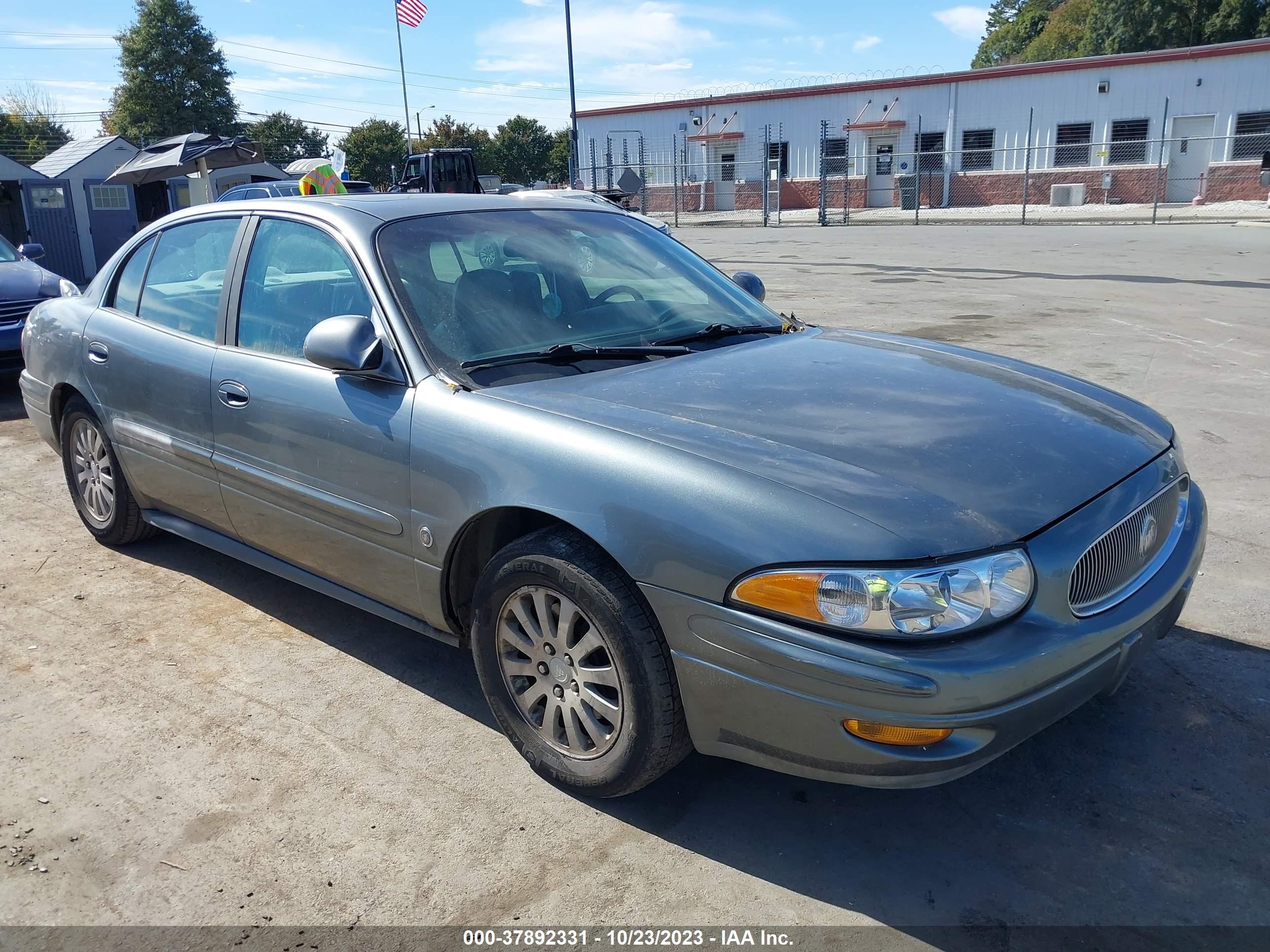 buick lesabre 2005 1g4hr54k55u144446