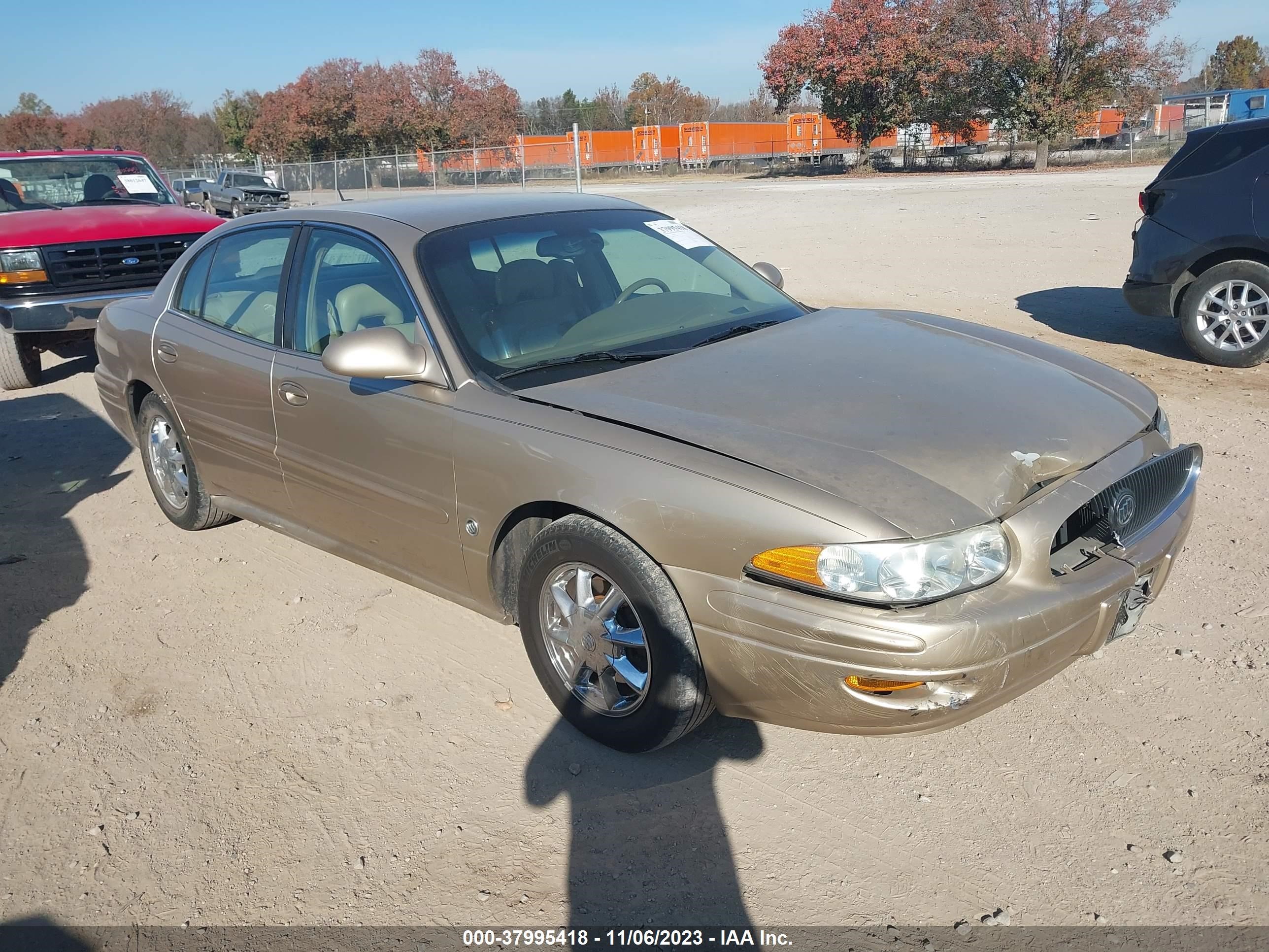 buick lesabre 2005 1g4hr54k65u277765