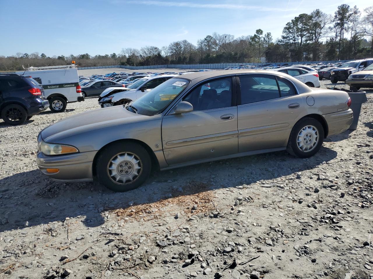 buick lesabre 2001 1g4hr54k71u282208