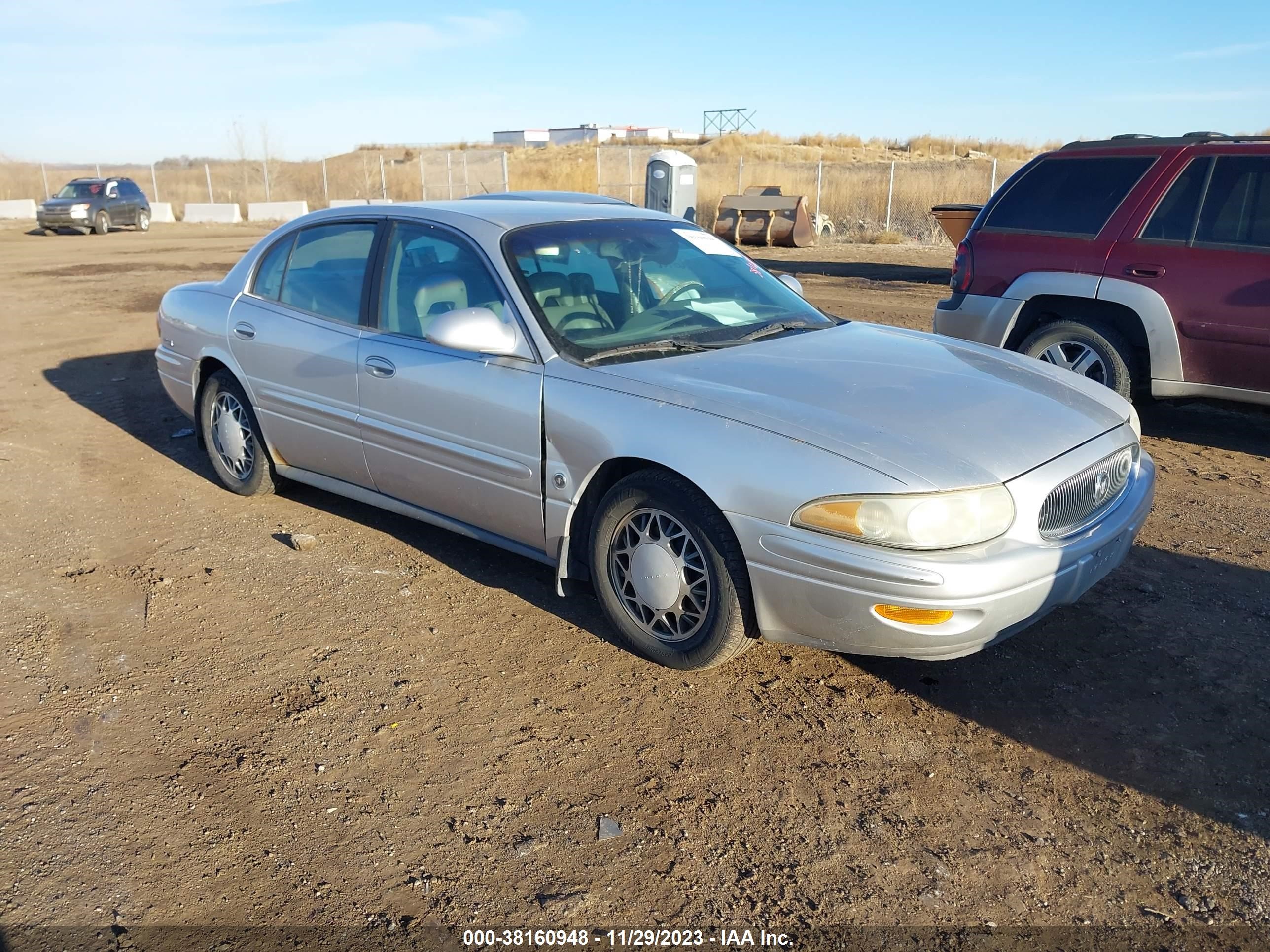 buick lesabre 2002 1g4hr54k72u283263