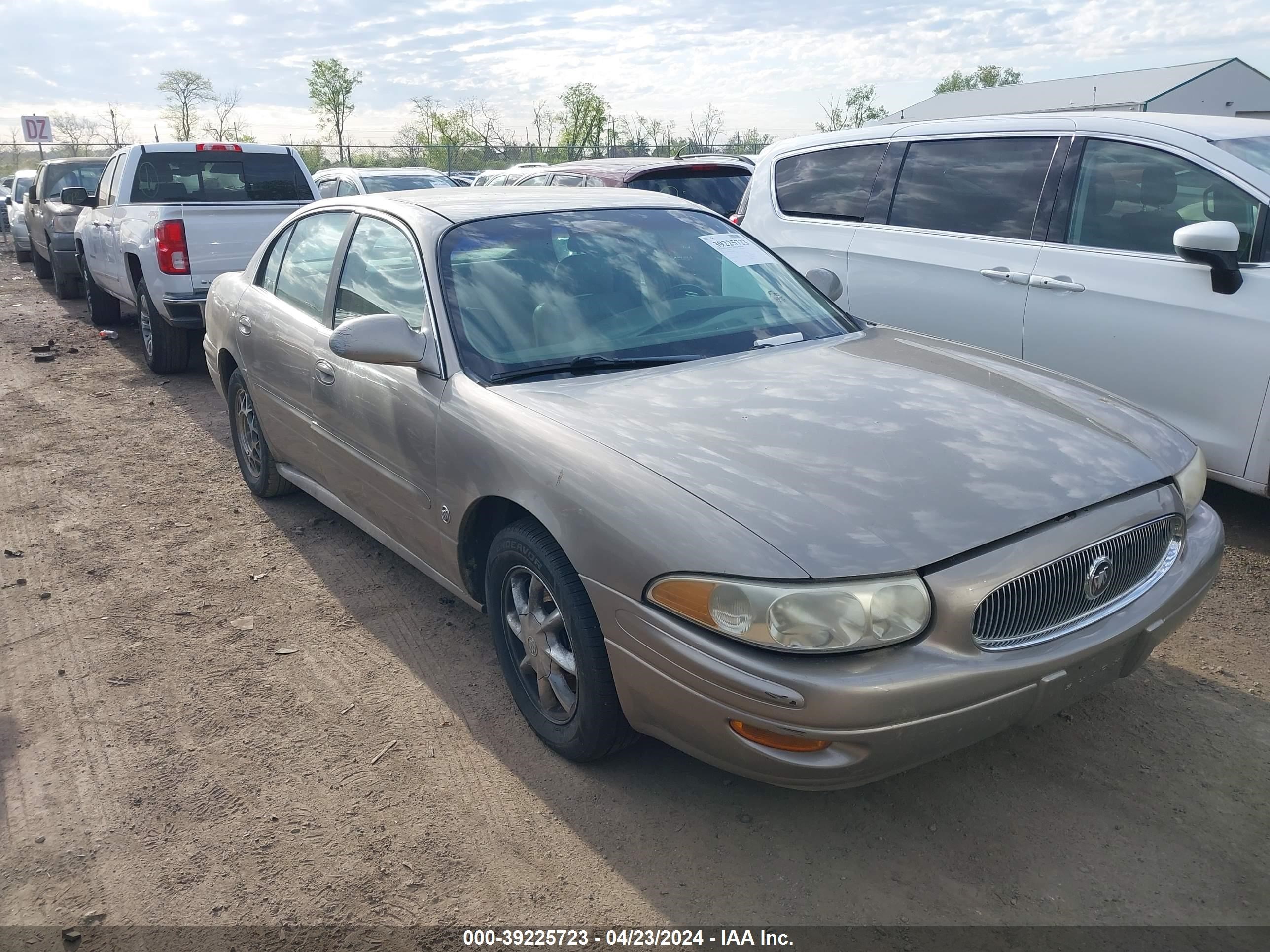 buick lesabre 2004 1g4hr54k74u159948