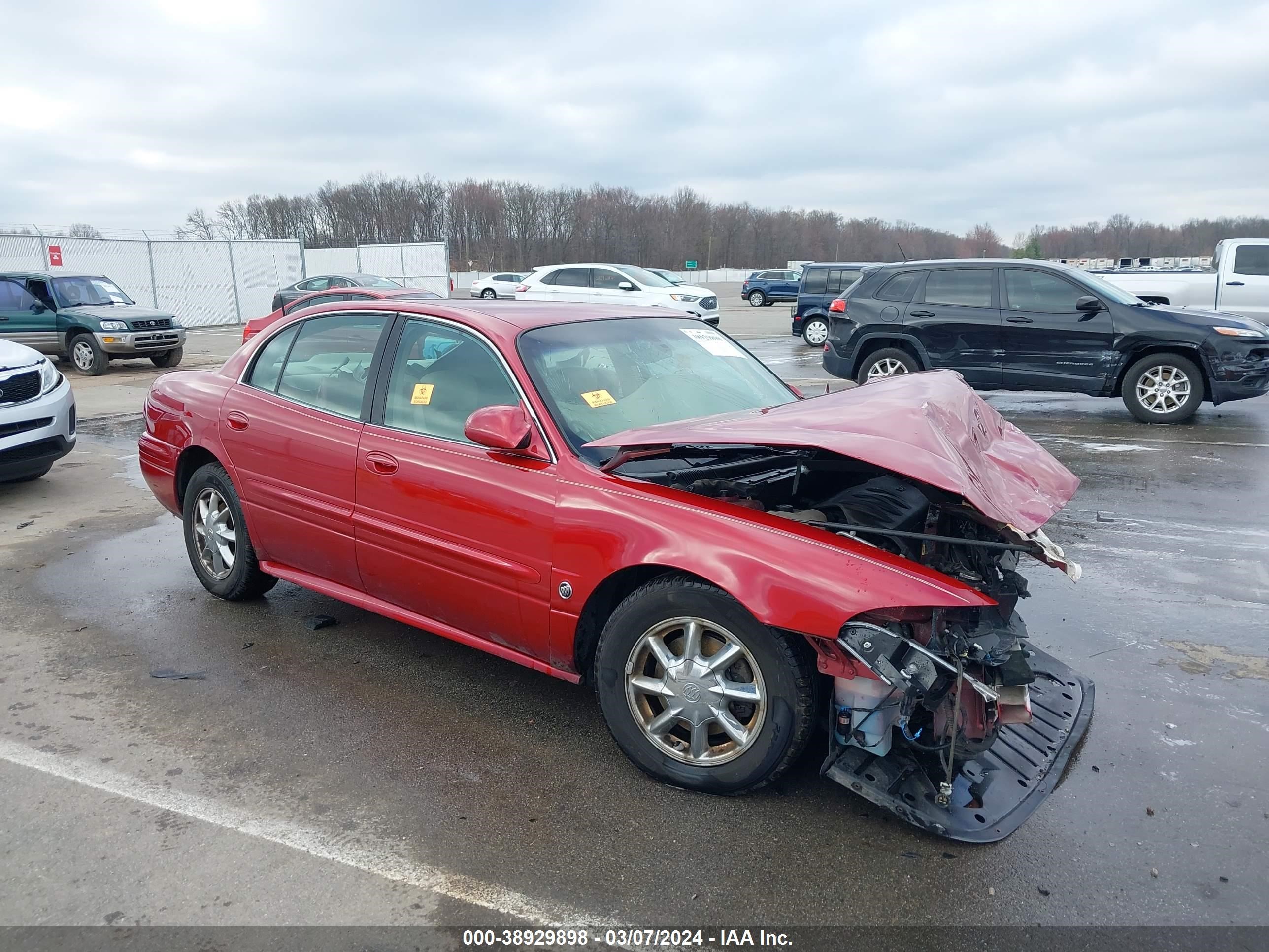 buick lesabre 2004 1g4hr54k74u245535