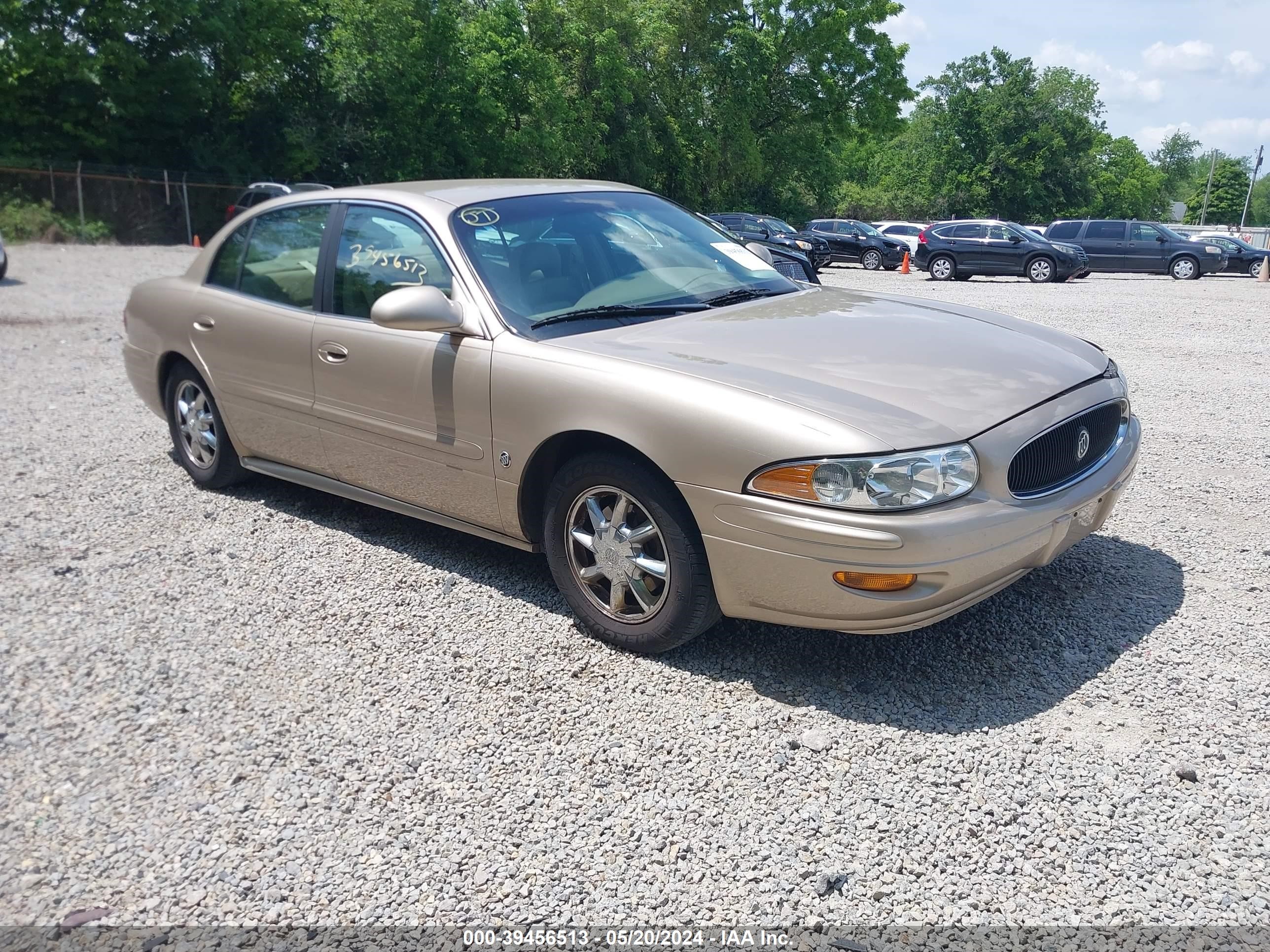 buick lesabre 2005 1g4hr54k75u218787