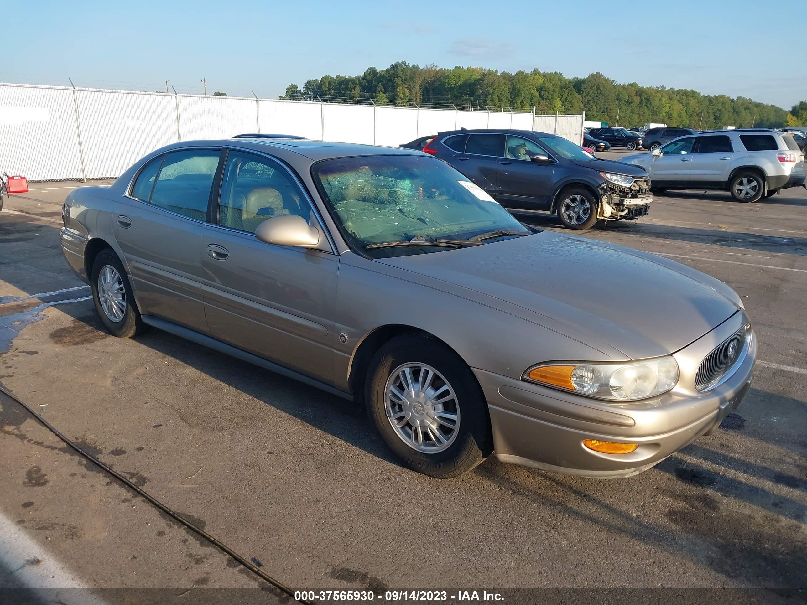 buick lesabre 2003 1g4hr54k83u224501