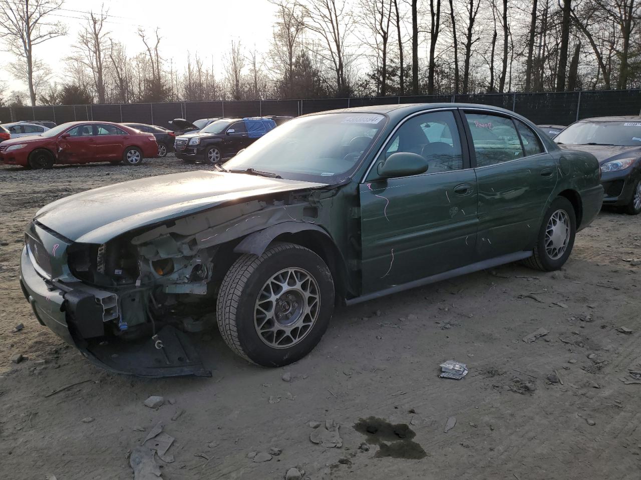 buick lesabre 2003 1g4hr54k83u243744