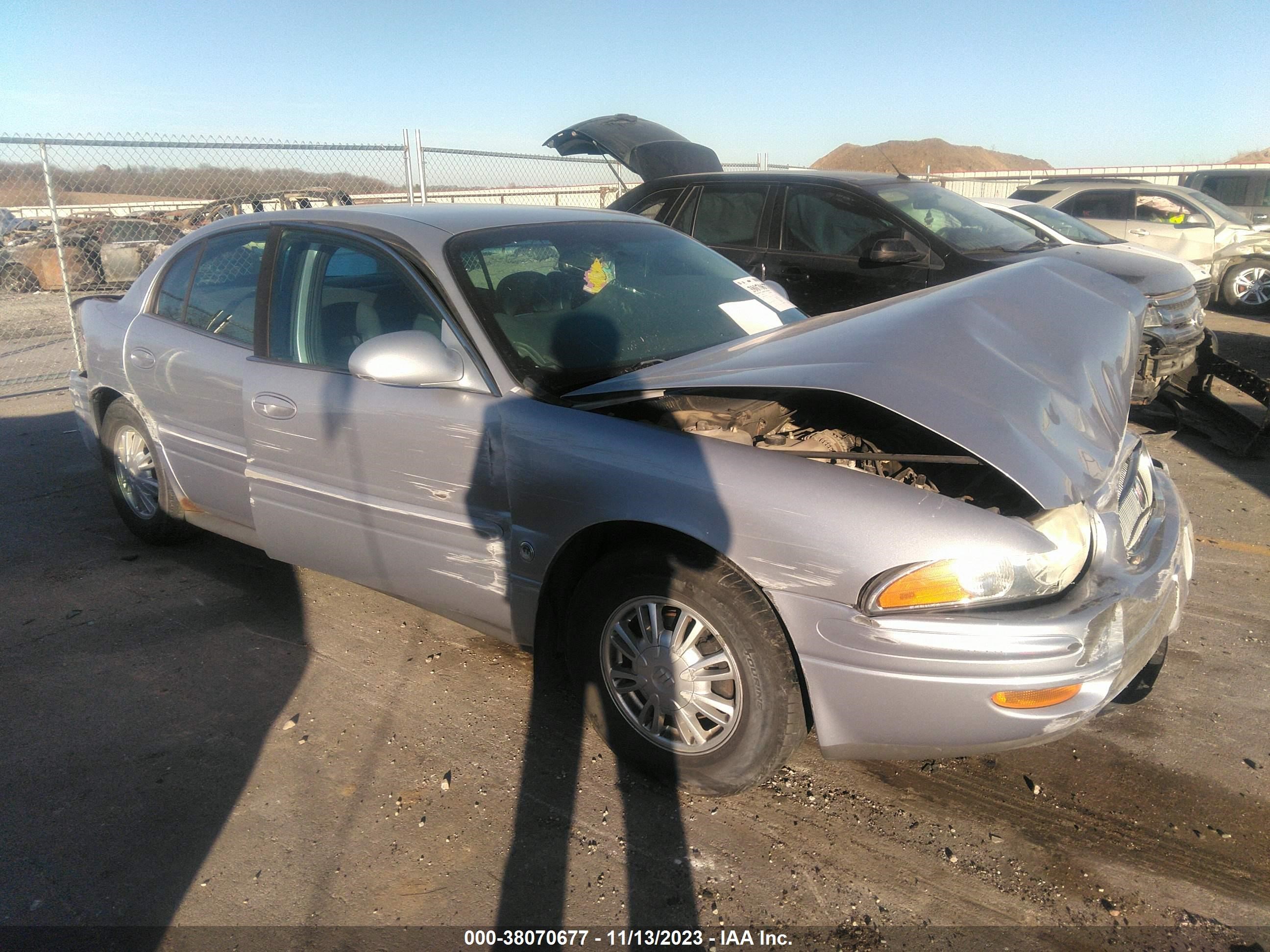 buick lesabre 2005 1g4hr54k85u106791