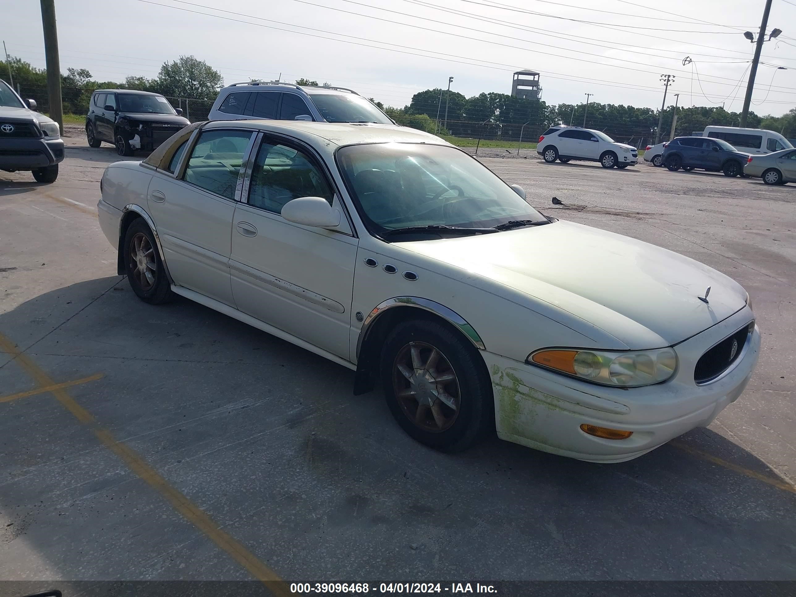 buick lesabre 2005 1g4hr54k85u158194