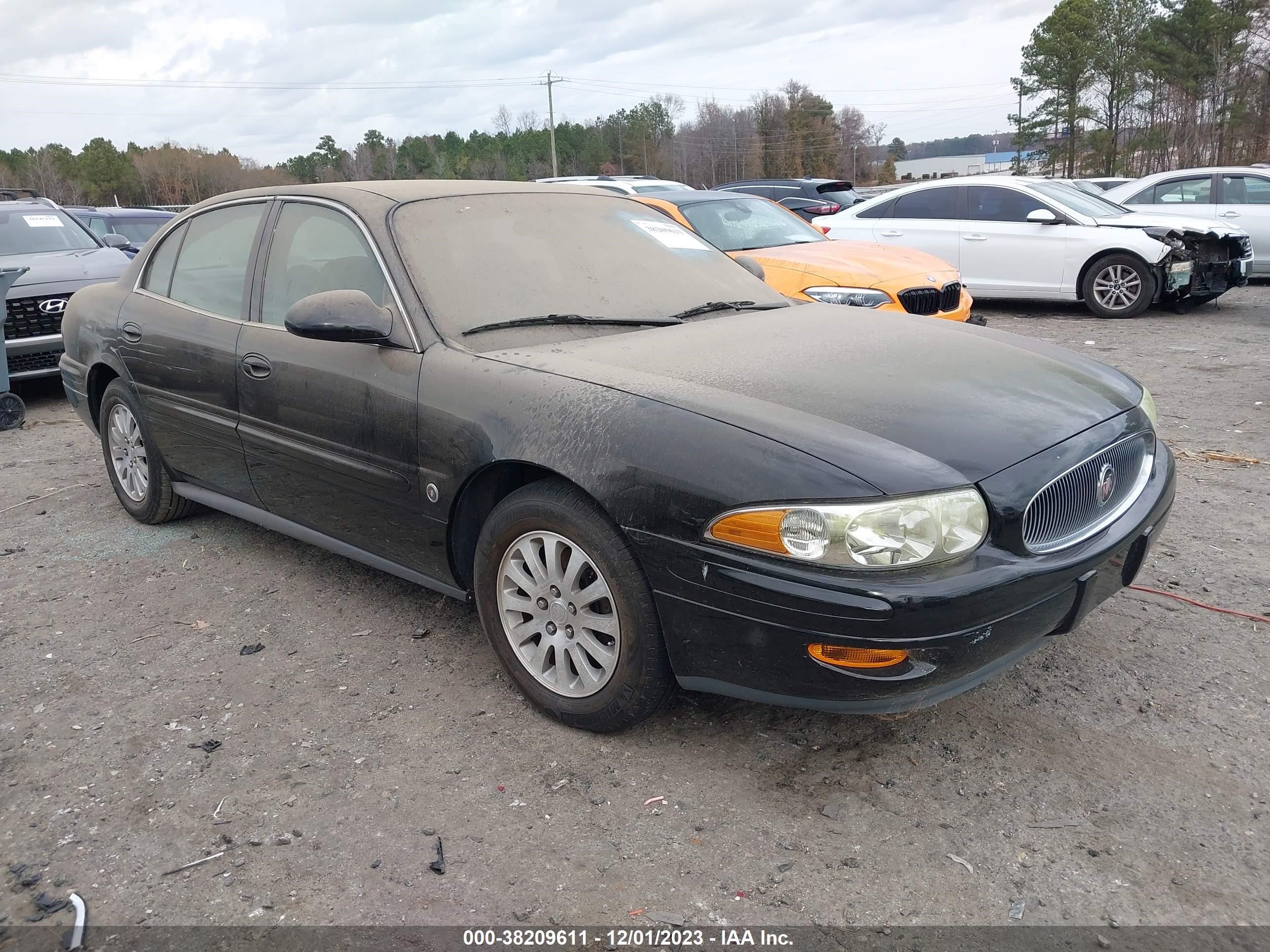 buick lesabre 2005 1g4hr54k85u280747