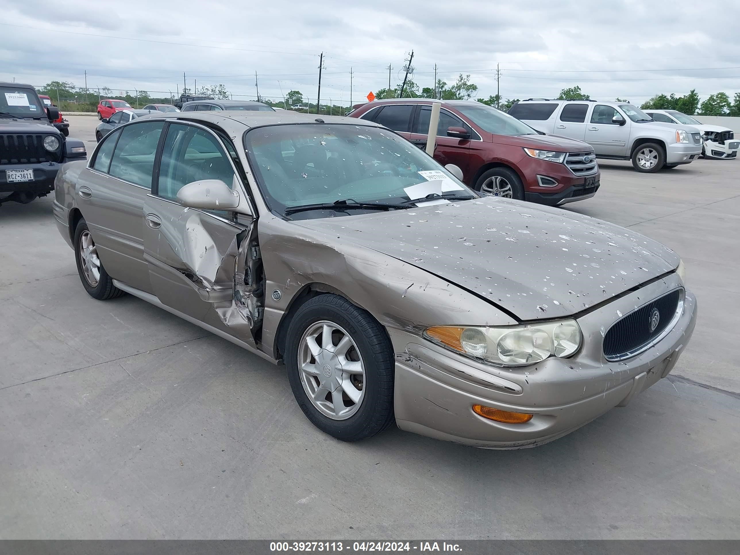 buick lesabre 2003 1g4hr54k93u253103