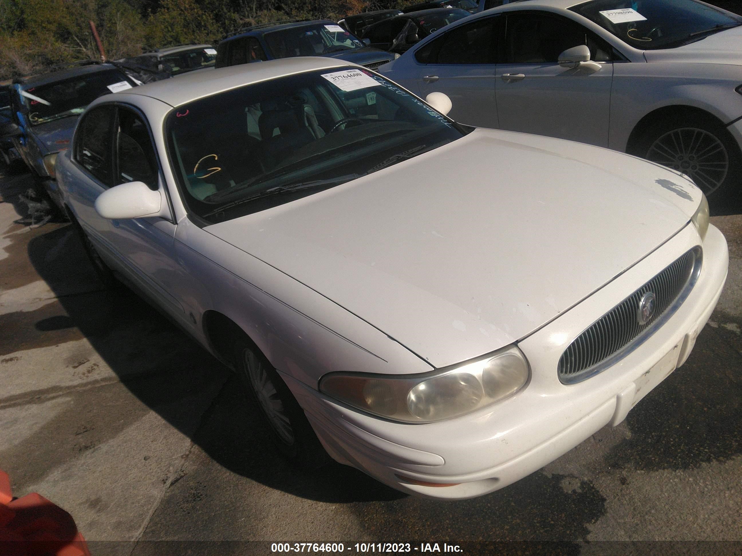 buick lesabre 2004 1g4hr54k944127793