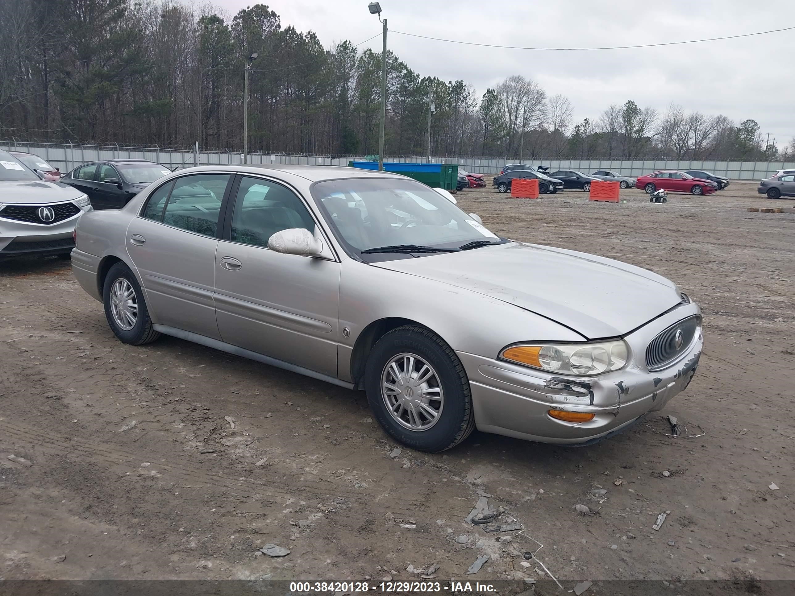 buick lesabre 2004 1g4hr54k944165458