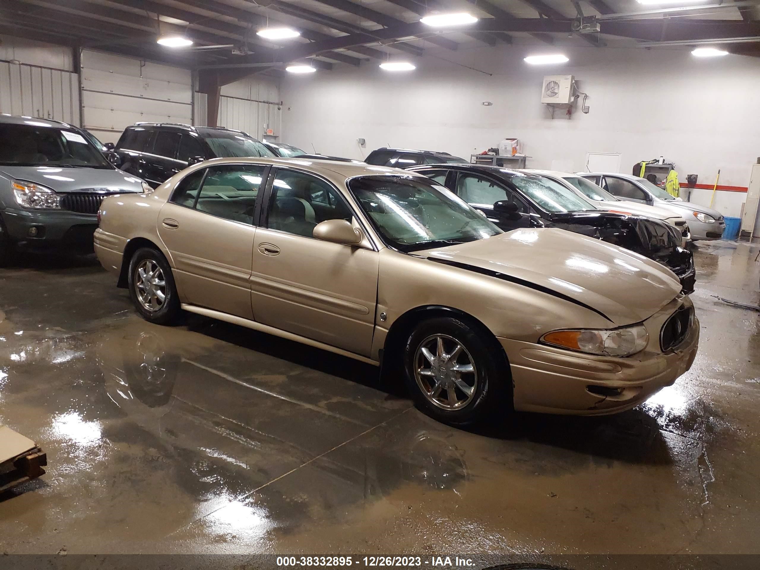 buick lesabre 2005 1g4hr54k95u285438