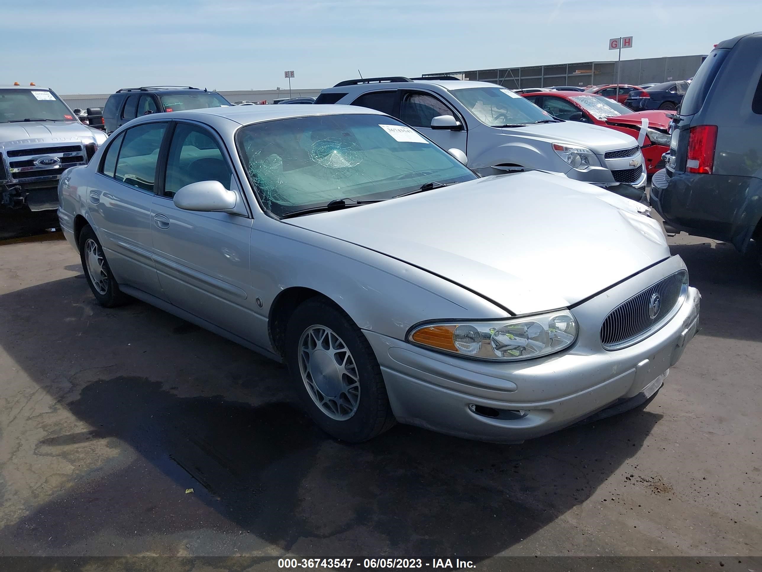 buick lesabre 2002 1g4hr54kx2u136192