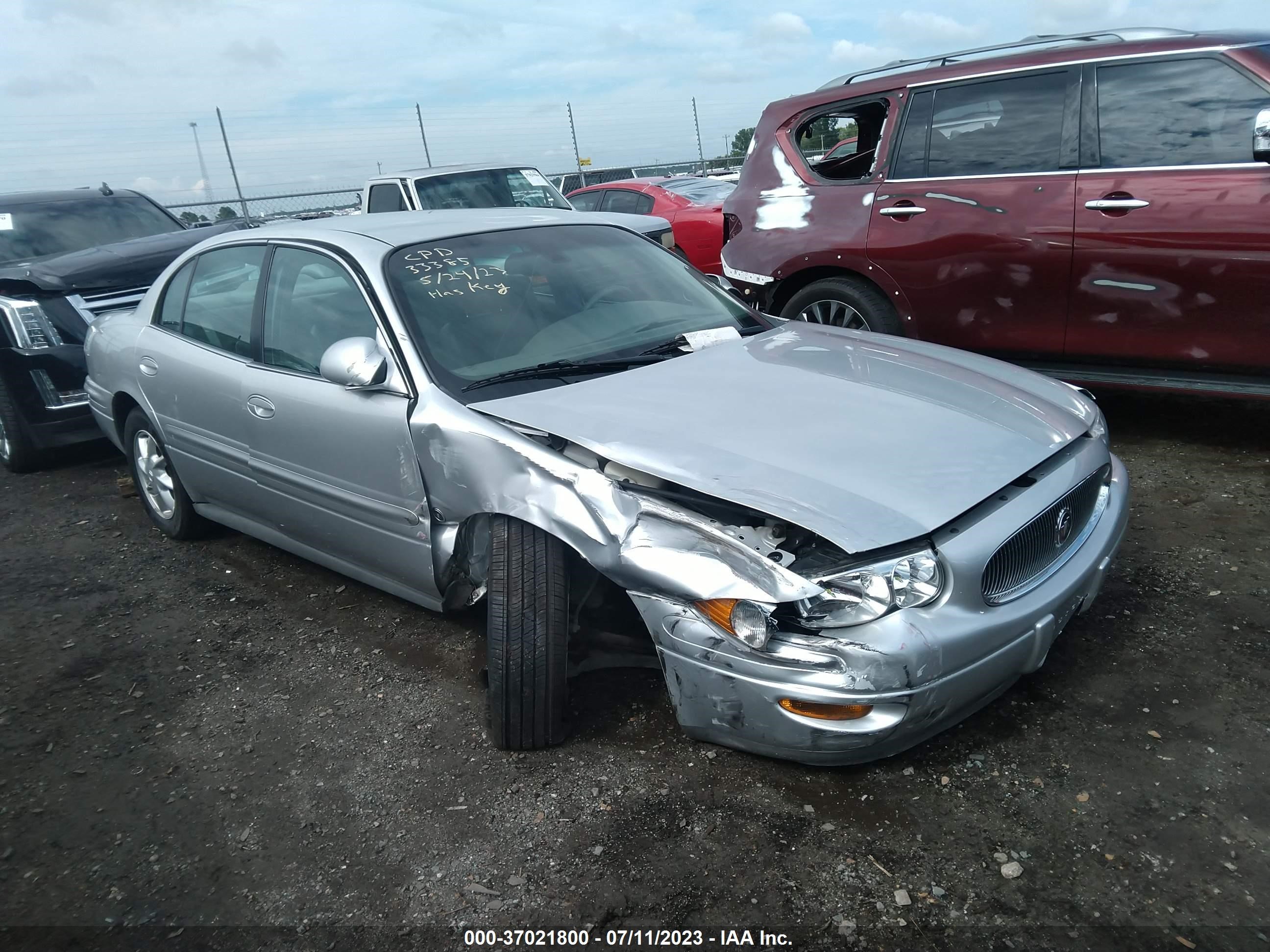 buick lesabre 2003 1g4hr54kx3u153401